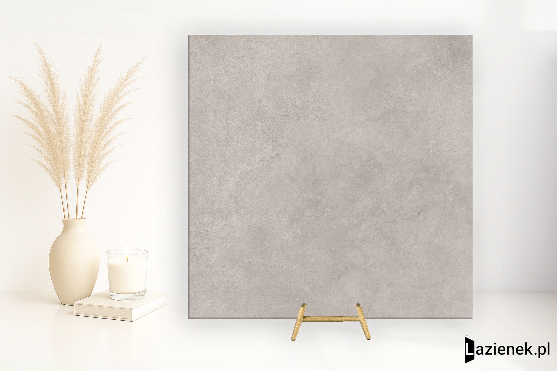 Marazzi Stream Grey mat 75x75 cm gr. 10 mm - płytka rektyfikowana / M9RU