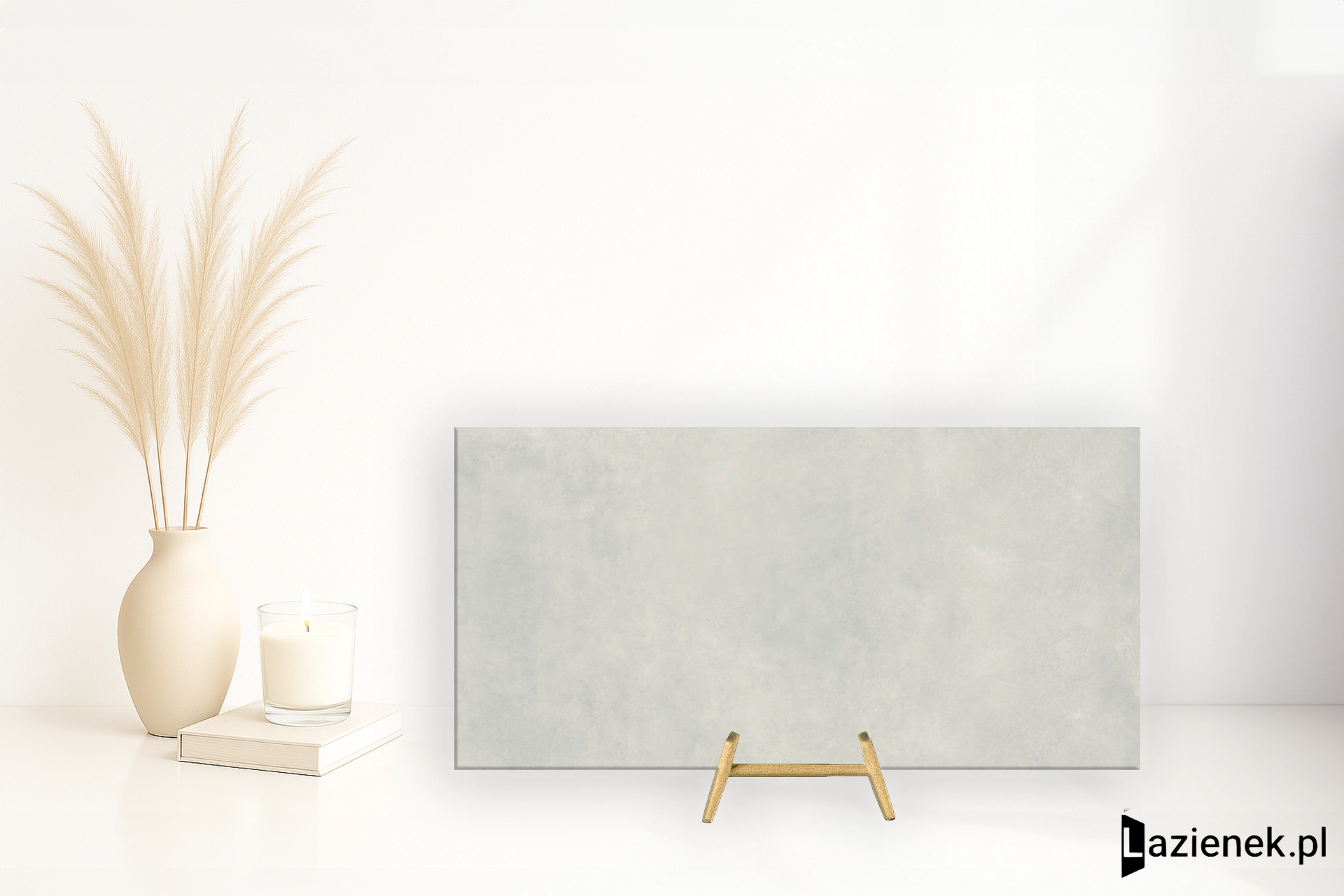 Marazzi Grande Concrete Look White strukturalna 120x240 cm gr. 6 mm - płytka rektyfikowana/M297