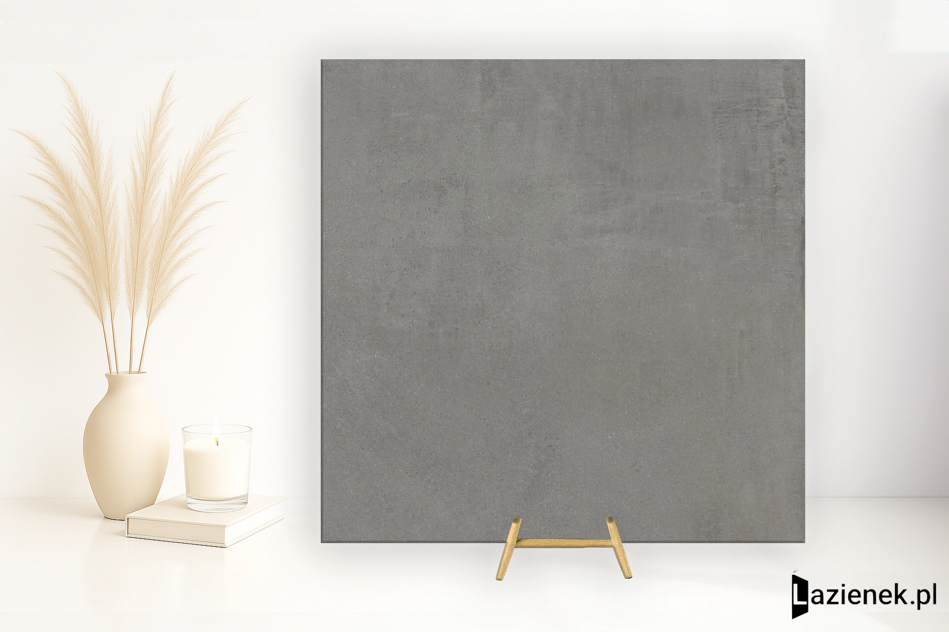 Marazzi Cementum Lead strukturalna 60x60 cm gr. 10 mm - płytka rektyfikowana/M9SX