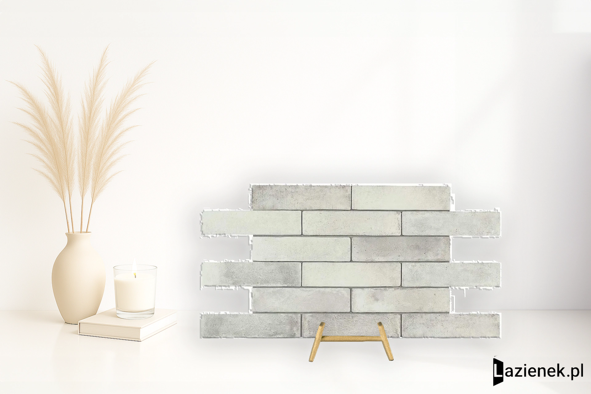 Marazzi Terramix Bianco mat 7x28 cm gr. 9 mm - płytka nierektyfikowana / MMKV