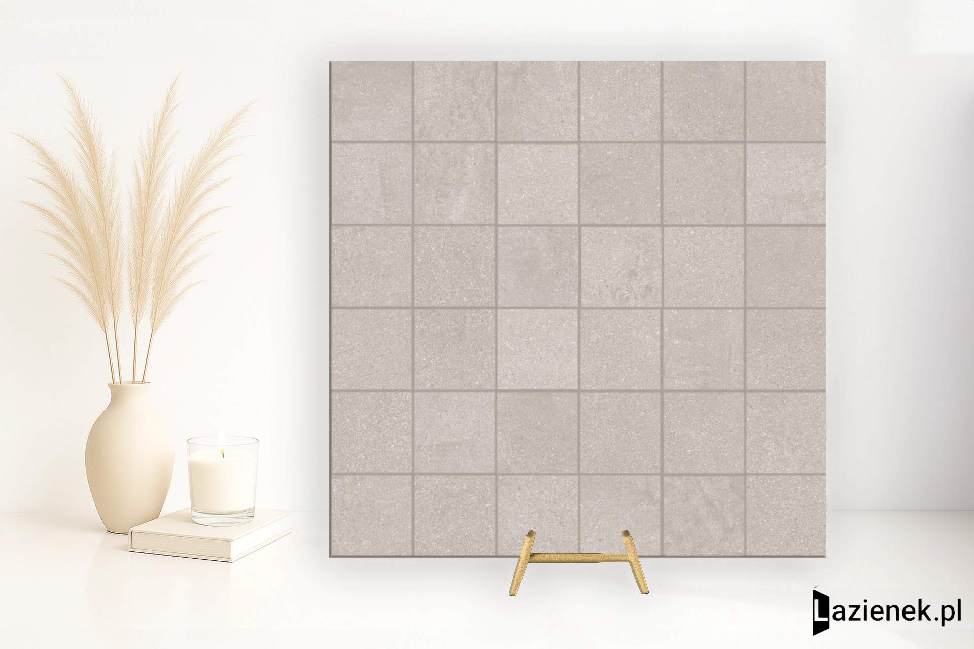 Marazzi Cementum Sand strukturalna 30x30 cm gr. 10 mm - płytka nierektyfikowana/MA92