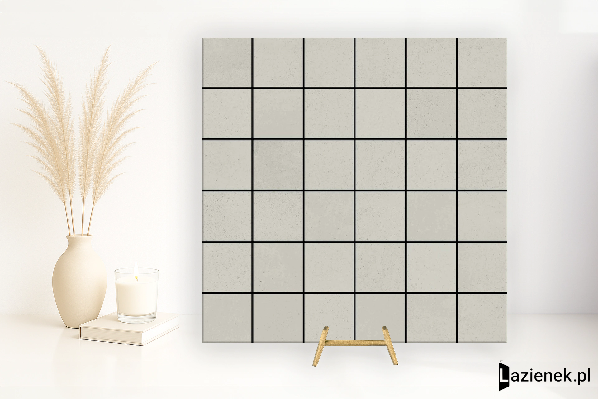 Marazzi Appeal White strukturalna 30x30 cm gr. 9 mm - płytka nierektyfikowana/M13X