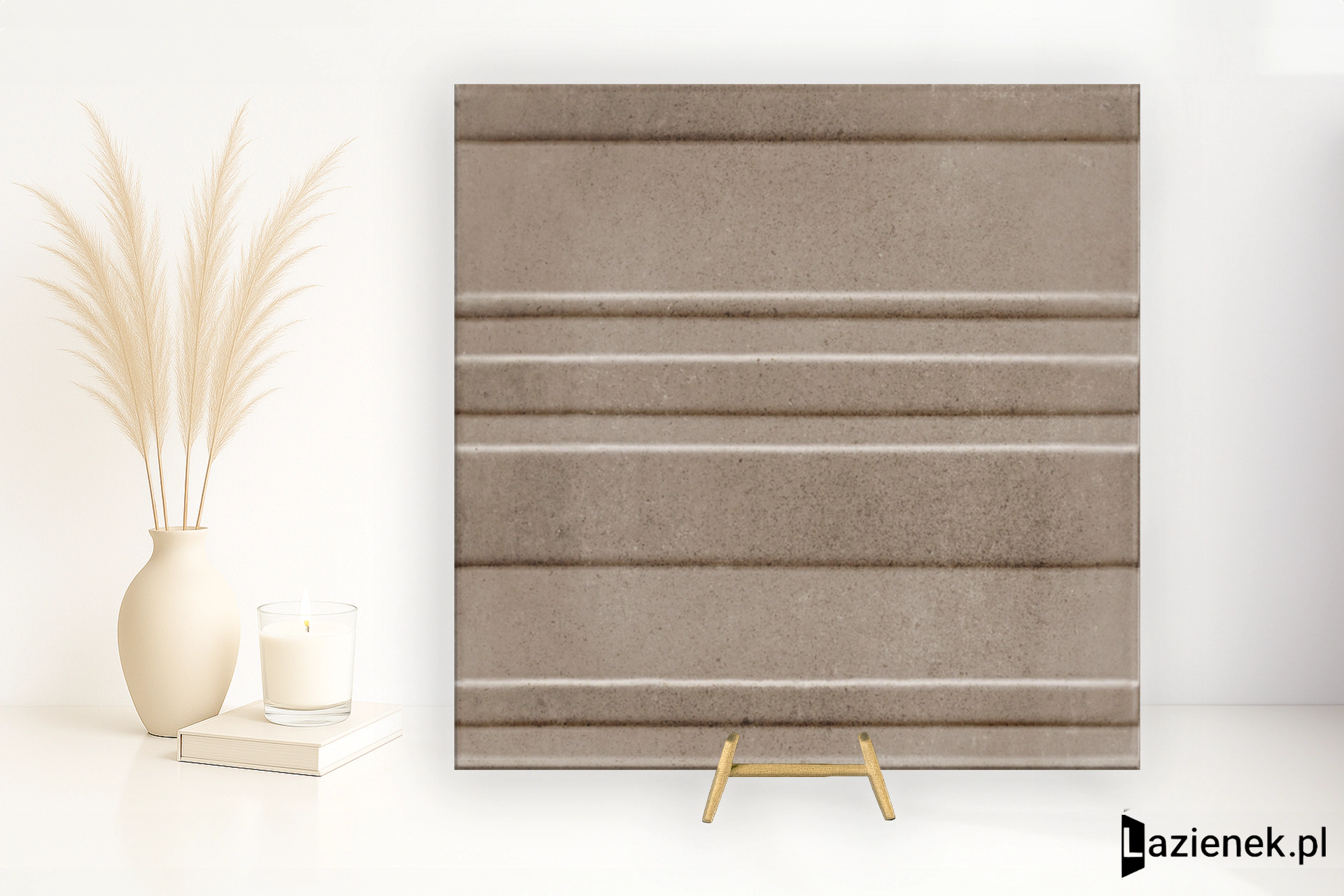 Marazzi Artcraft Argento strukturalna 20x20 cm gr. 12 mm - płytka nierektyfikowana/MGUS
