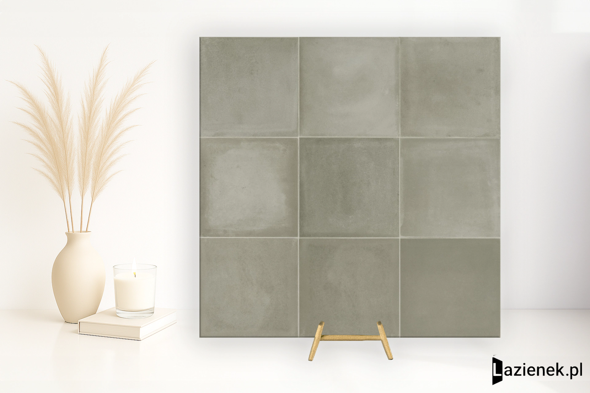 Marazzi D_Segni Blend Grigio strukturalna 20x20 cm gr. 10 mm - płytka nierektyfikowana/M602