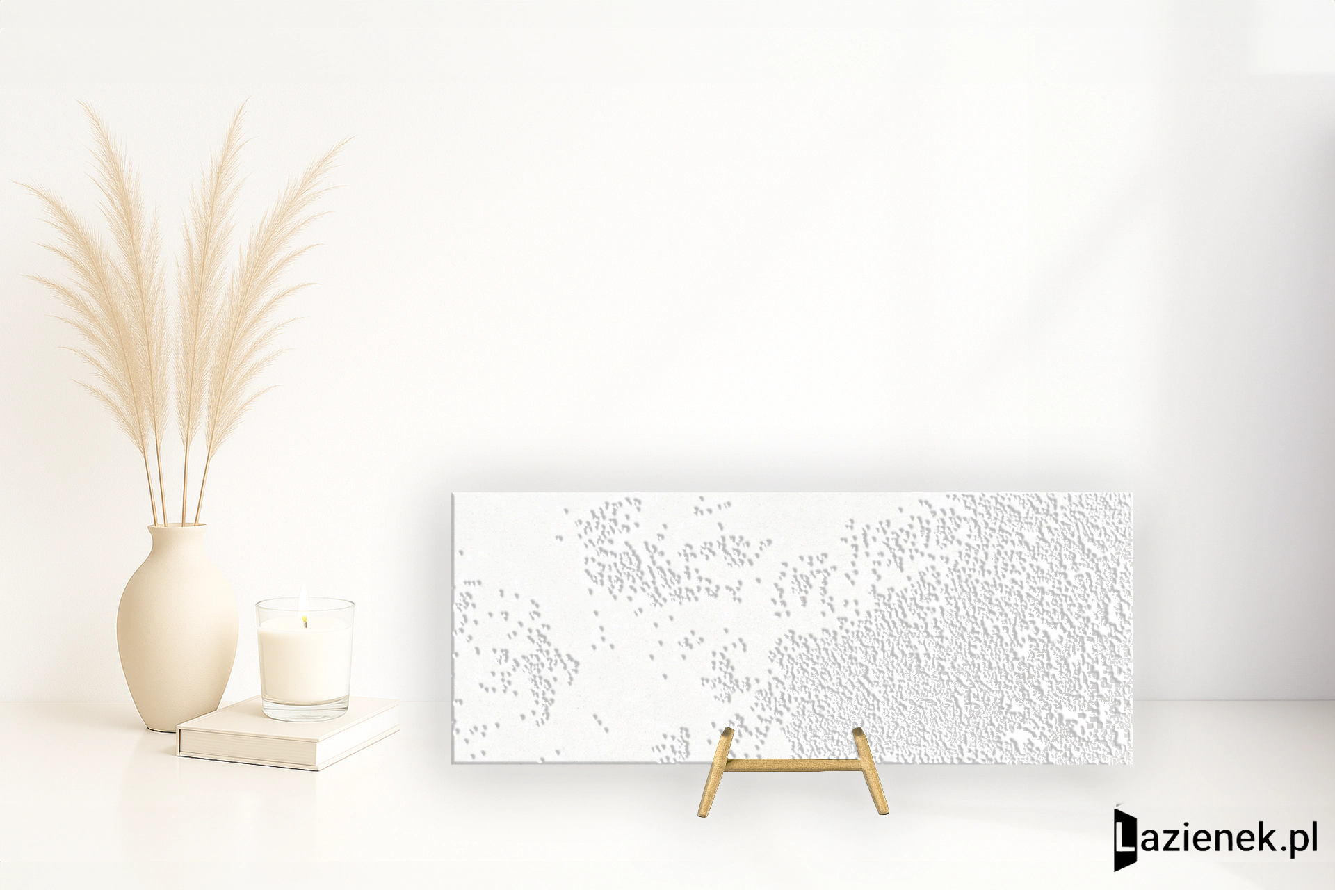 Marazzi Appeal White strukturalna 20x50 cm gr. 9 mm - płytka nierektyfikowana/M0SP