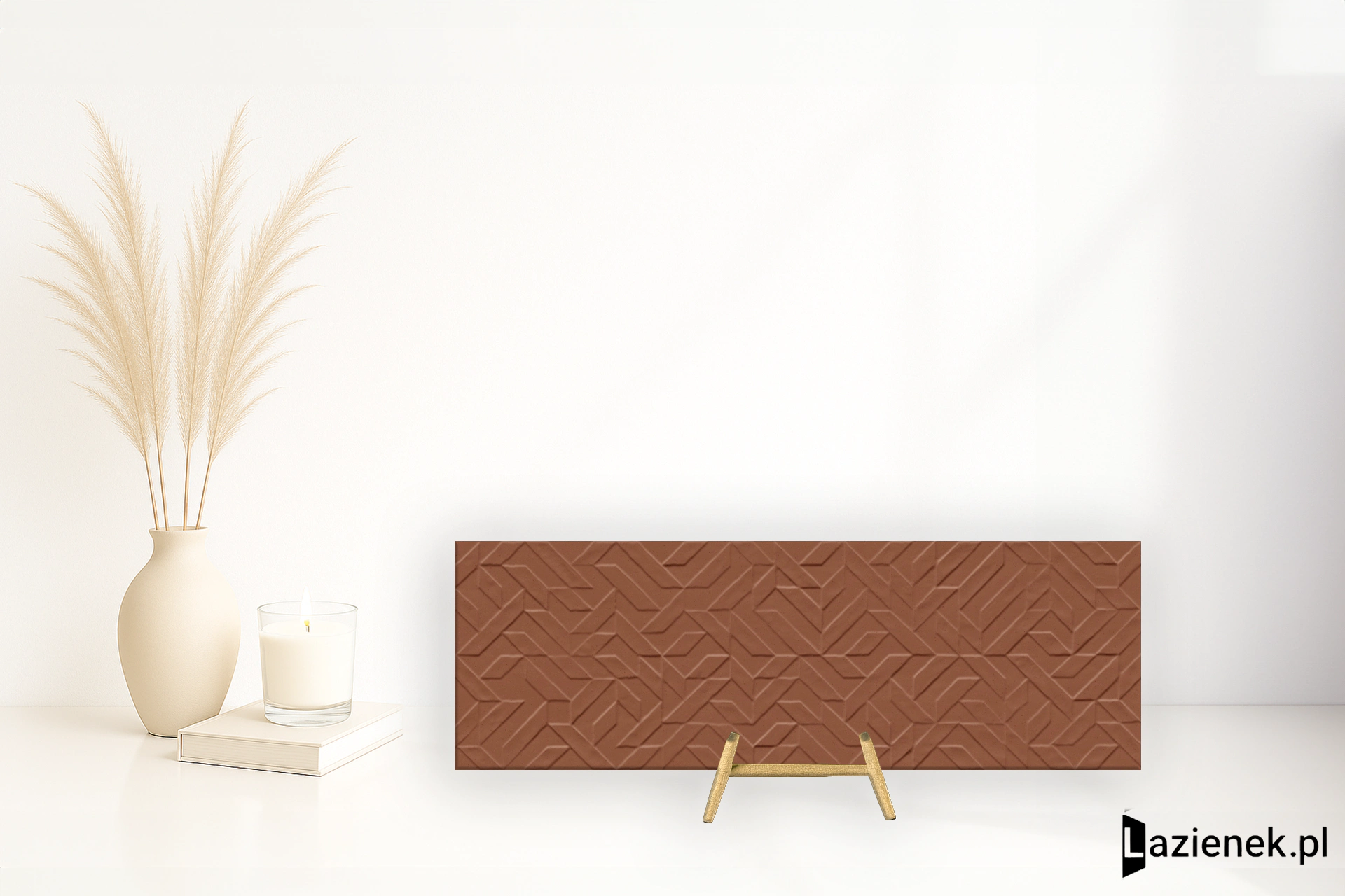 Marazzi Racconti Terracotta satyna 30x90 cm gr. 10 mm - płytka rektyfikowana / MCYY