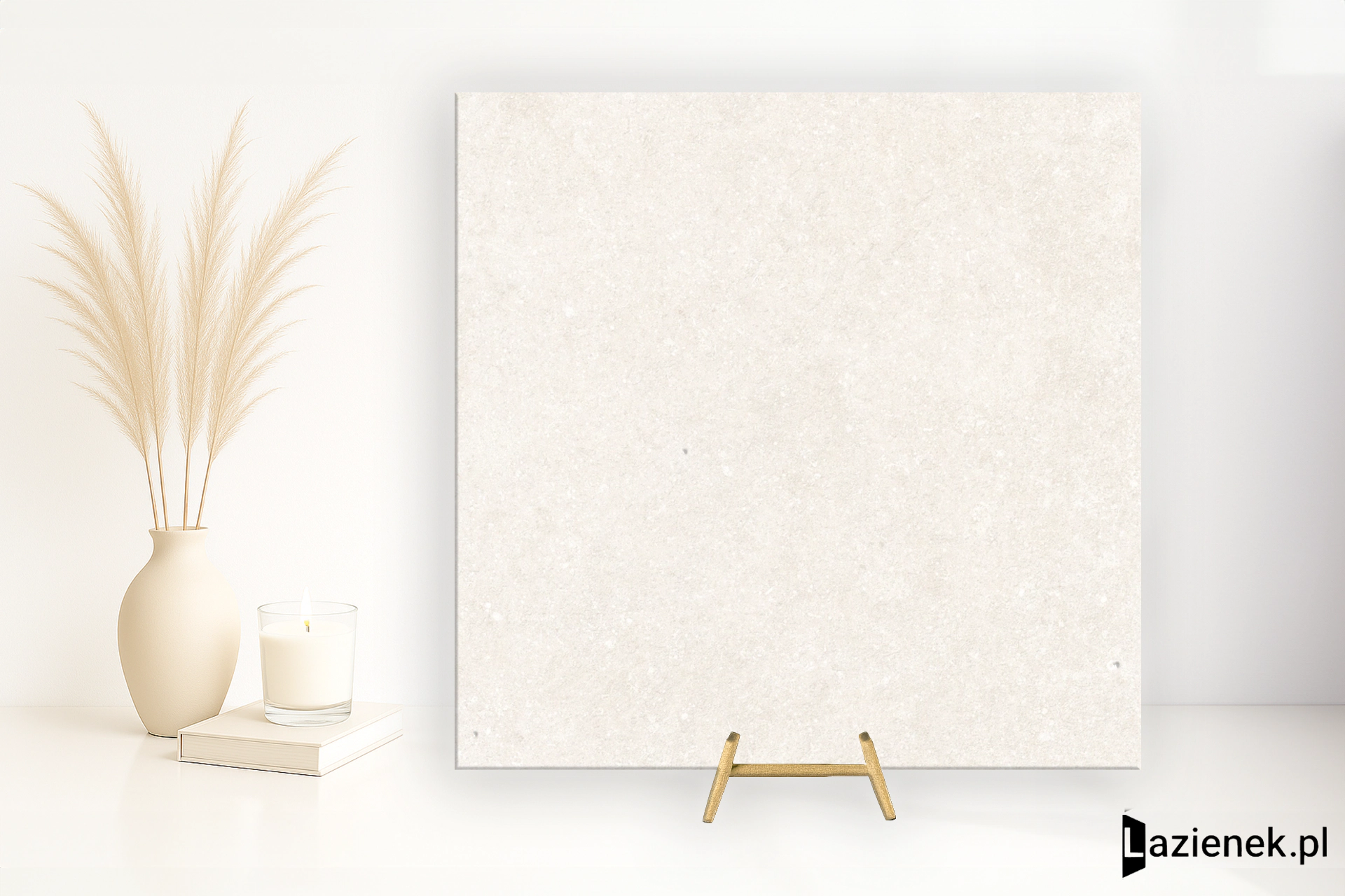 Marazzi Mystone Berici Bianco strukturalna 75x75 cm gr. 9 mm - płytka rektyfikowana/MG08