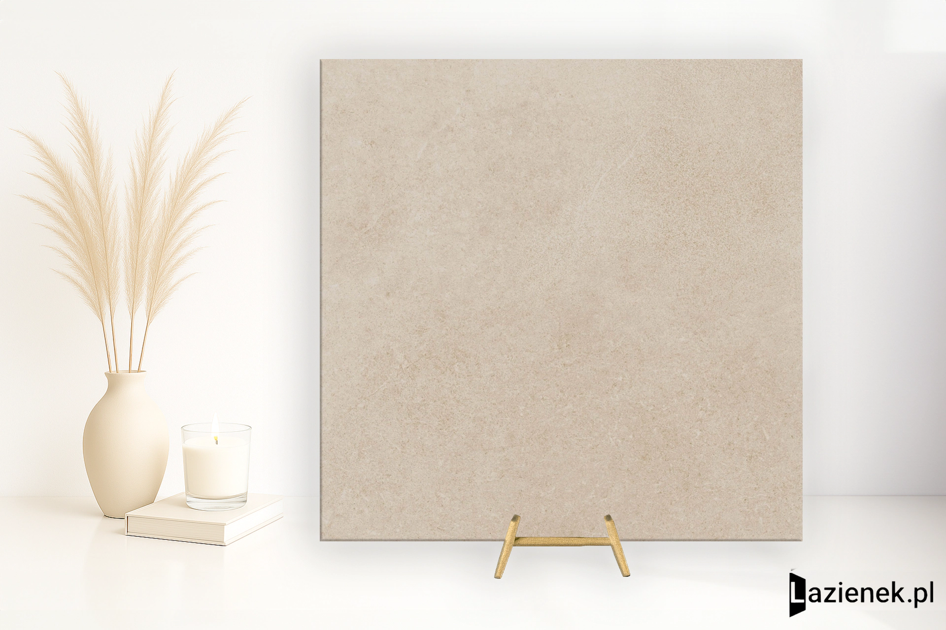 Marazzi Stream Ivory mat 60x60 cm gr. 9 mm - płytka rektyfikowana / M0UV