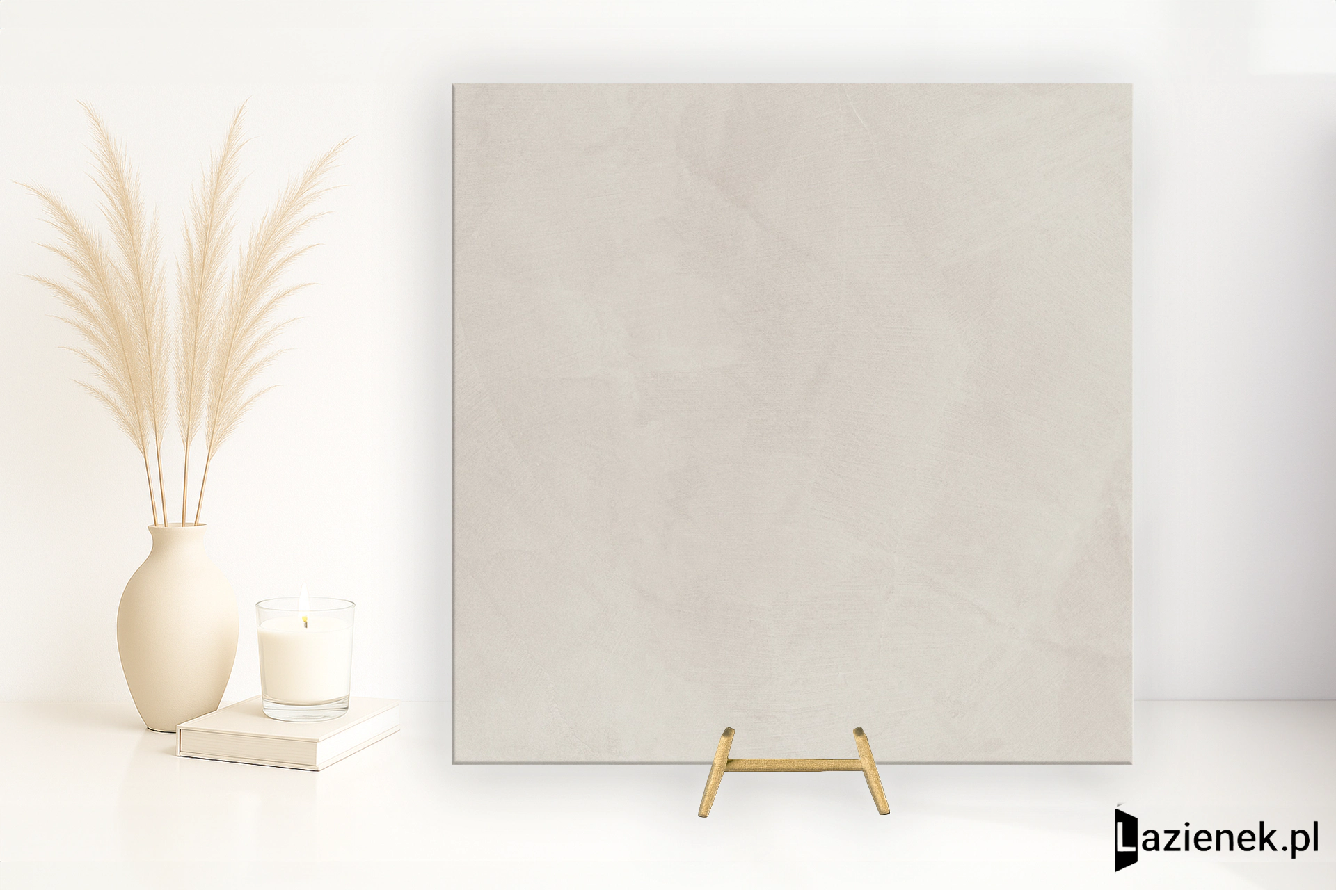 Marazzi Block White satynowa 60x60 cm gr. 10 mm - płytka rektyfikowana/MLKM