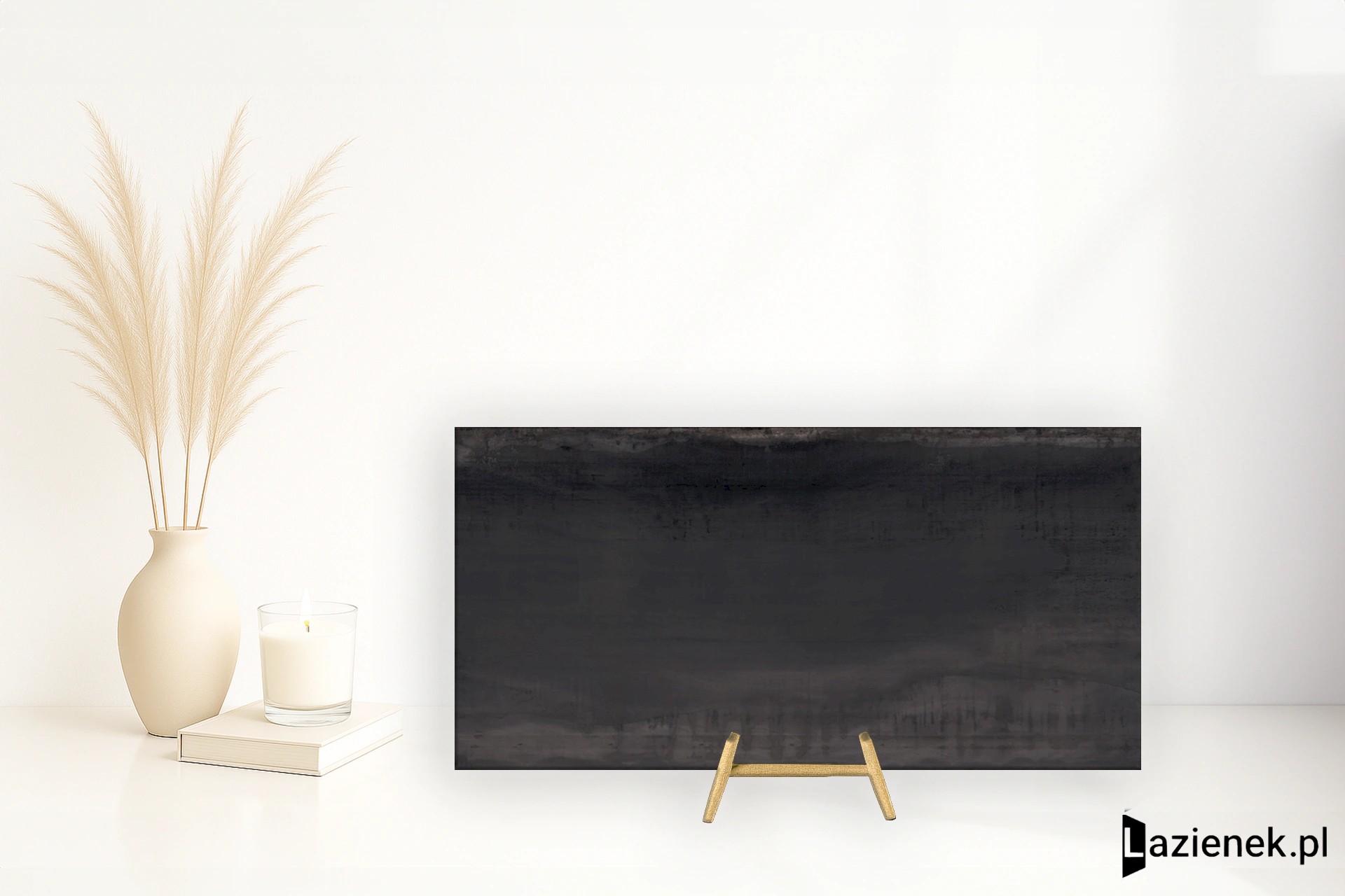 Marazzi Grande Metal Look Dark Metal strukturalna 160x320 cm gr. 6 mm - płytka rektyfikowana/M11C