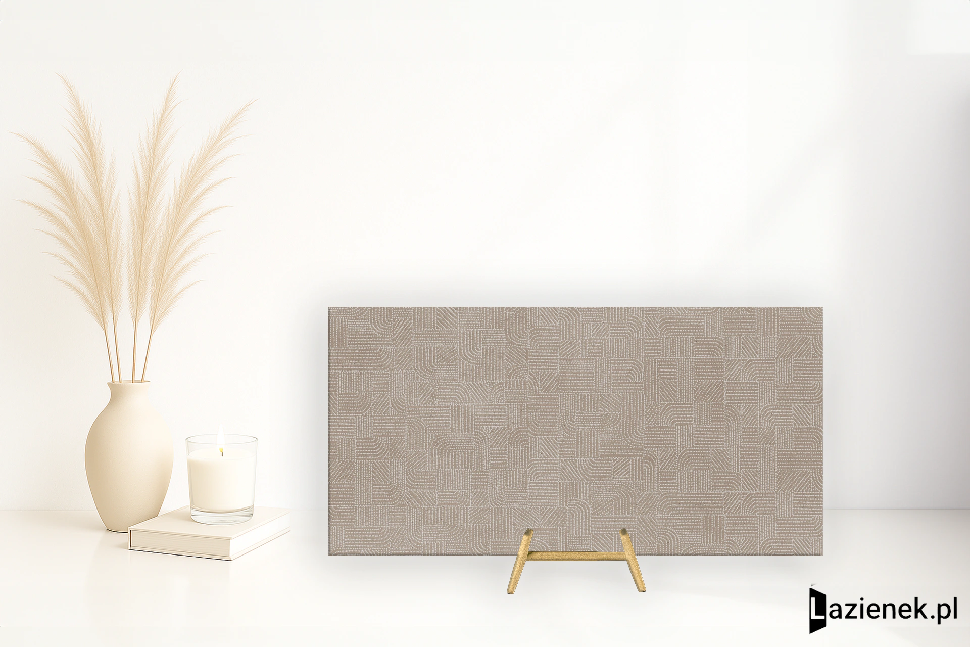 Marazzi Slow Argilla mat 60x120 cm gr. 9 mm - płytka rektyfikowana / MM7S