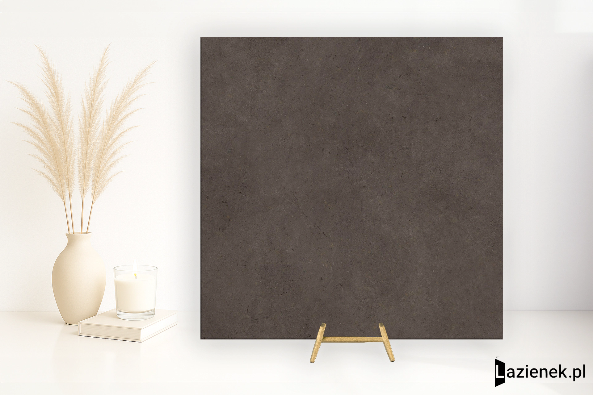 Marazzi Terratech Grafite mat 75x75 cm gr. 10 mm - płytka rektyfikowana / M8JK