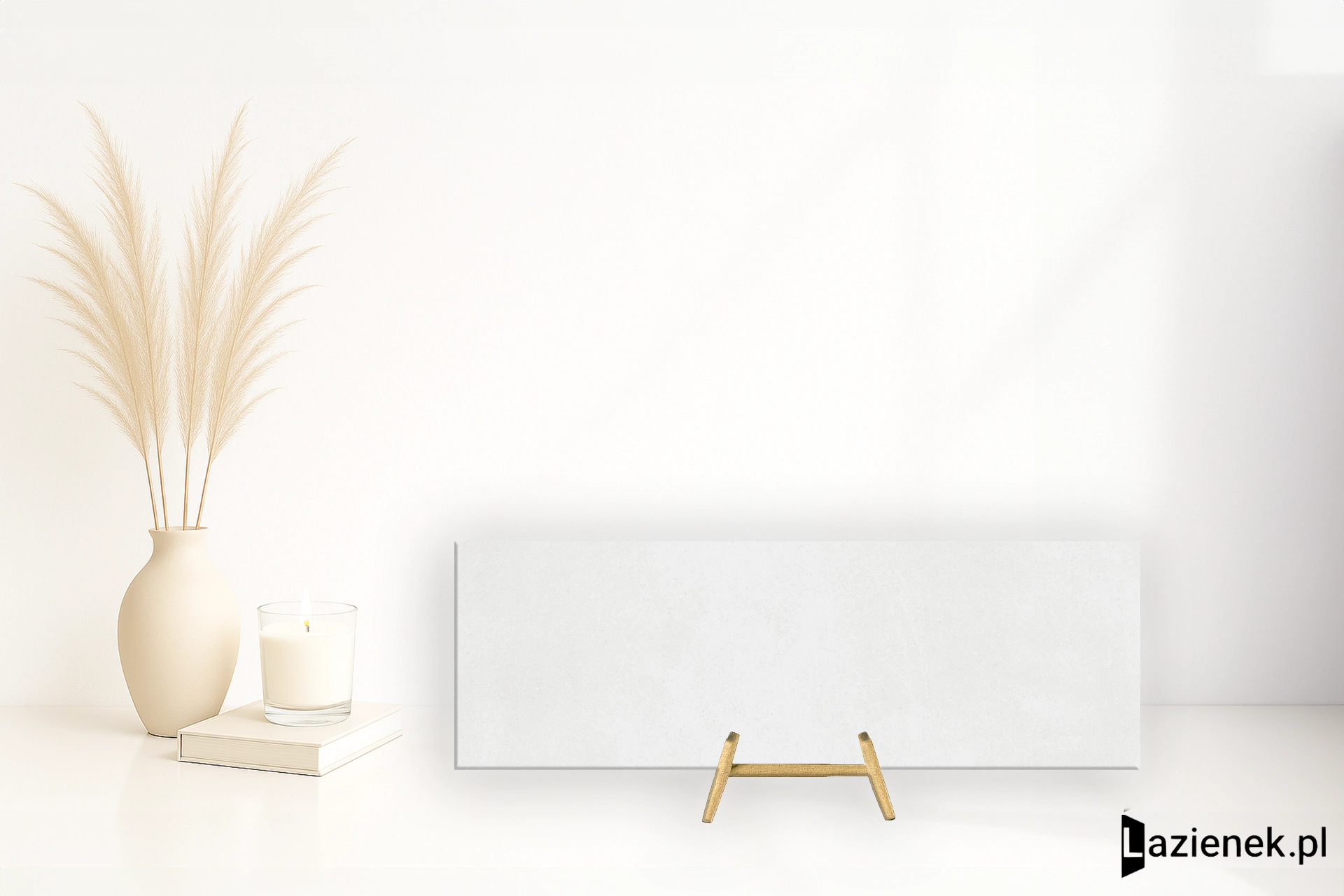 Marazzi Slow Wall Gesso mat 40x120 cm gr. 9 mm - płytka rektyfikowana / MPC5