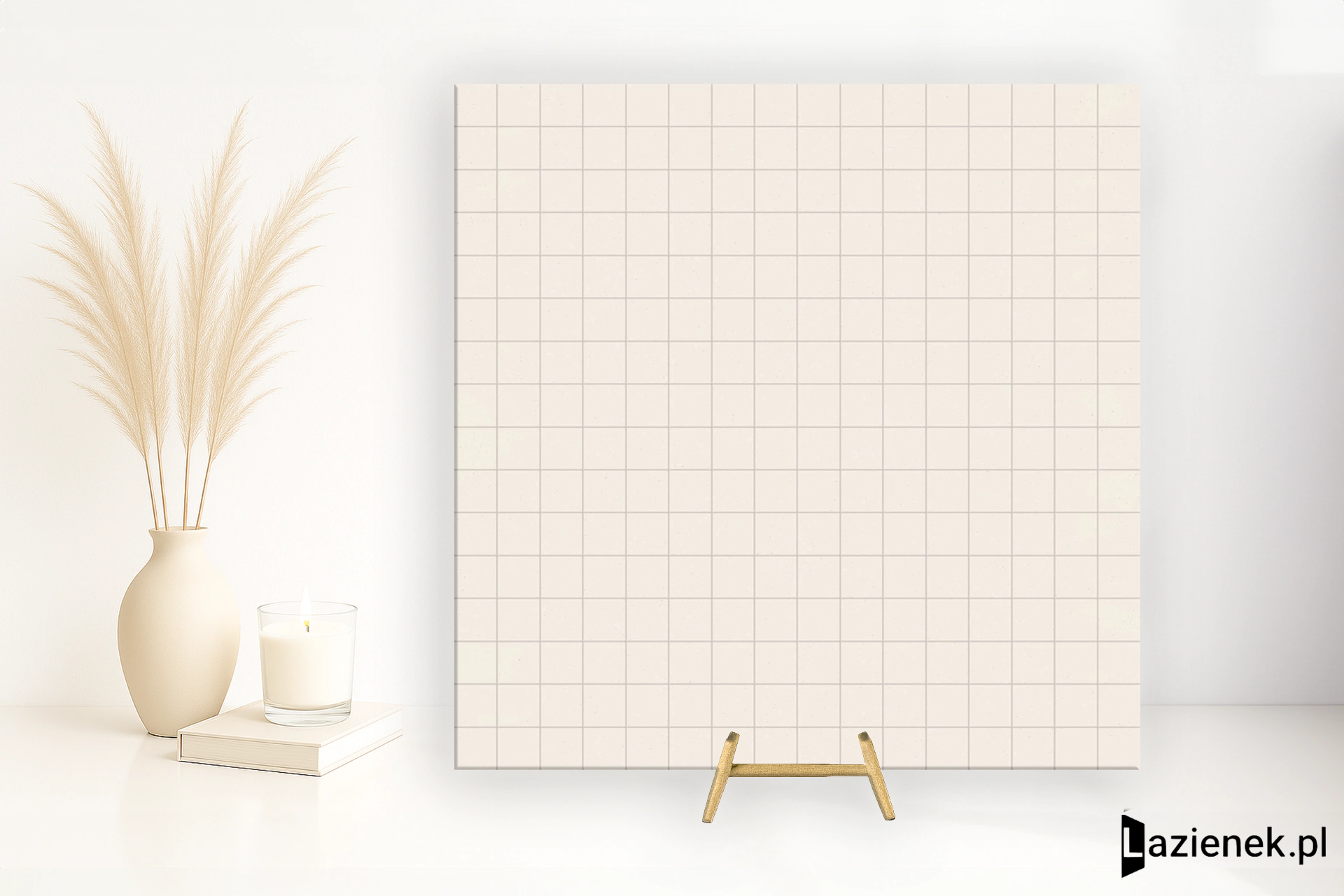 Marazzi Momenti Bianco strukturalna 40x40 cm gr. 6 mm - płytka nierektyfikowana/MAHM