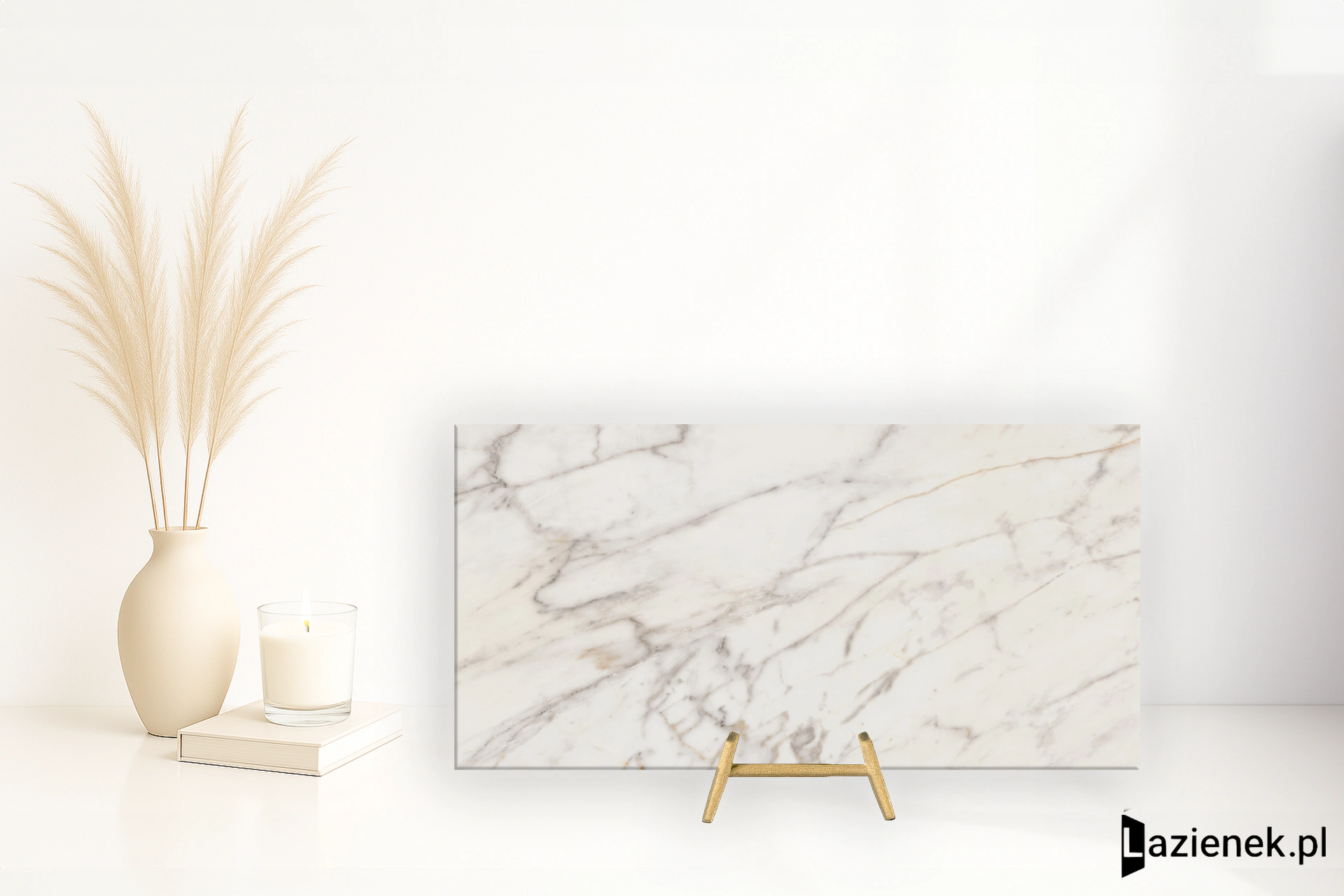 Marazzi Allmarble Golden White strukturalna 60x120 cm gr. 10 mm - płytka rektyfikowana/M4GJ
