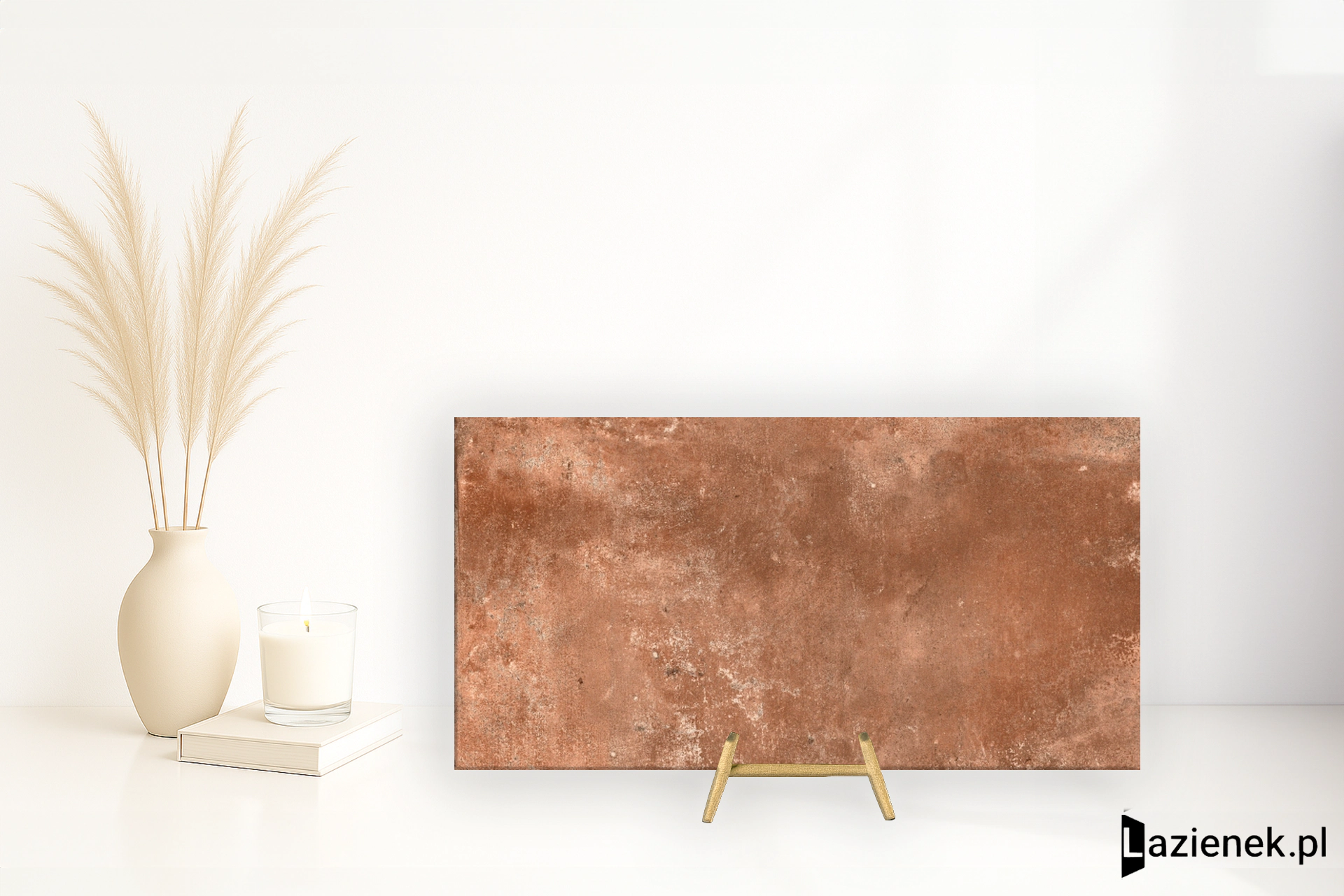 Marazzi Cotti D'Italia Marrone strukturalna 15x30 cm gr. 9 mm - płytka nierektyfikowana/MMY6