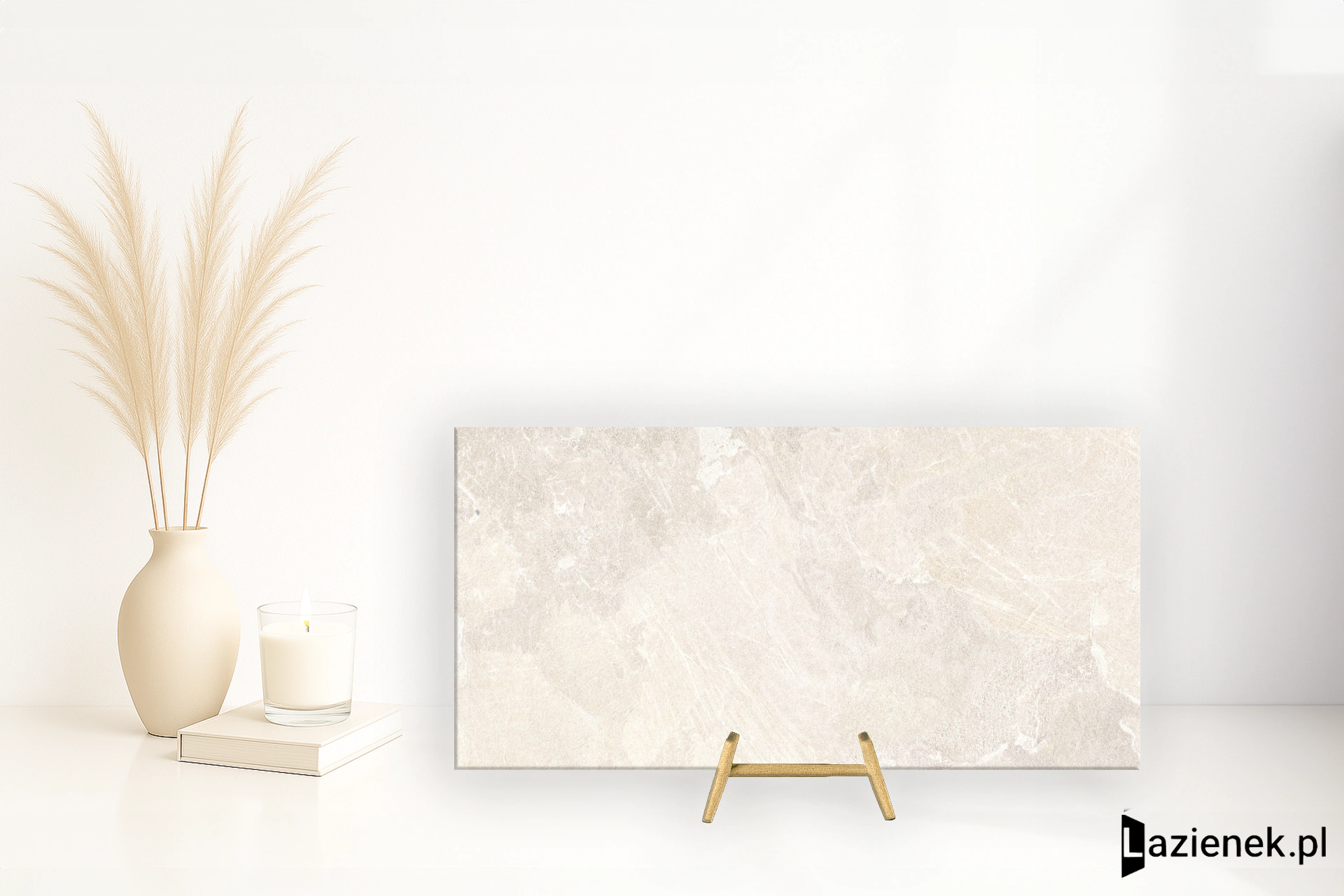 Marazzi Mystone Pietra Ligure Bianco strukturalna 60x120 cm gr. 9 mm - płytka rektyfikowana/MPJW