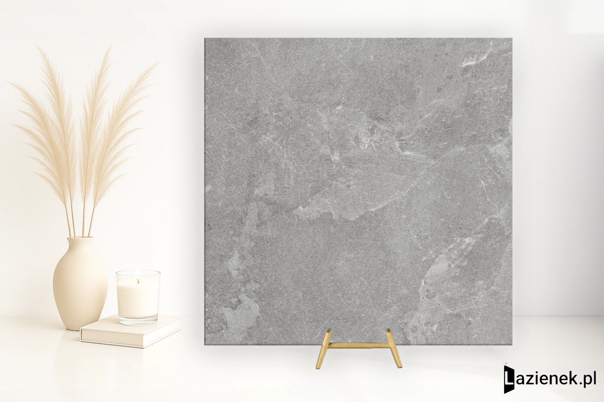 Marazzi Mystone Pietra Ligure Cenere strukturalna 75x75 cm gr. 9 mm - płytka rektyfikowana/MPKL