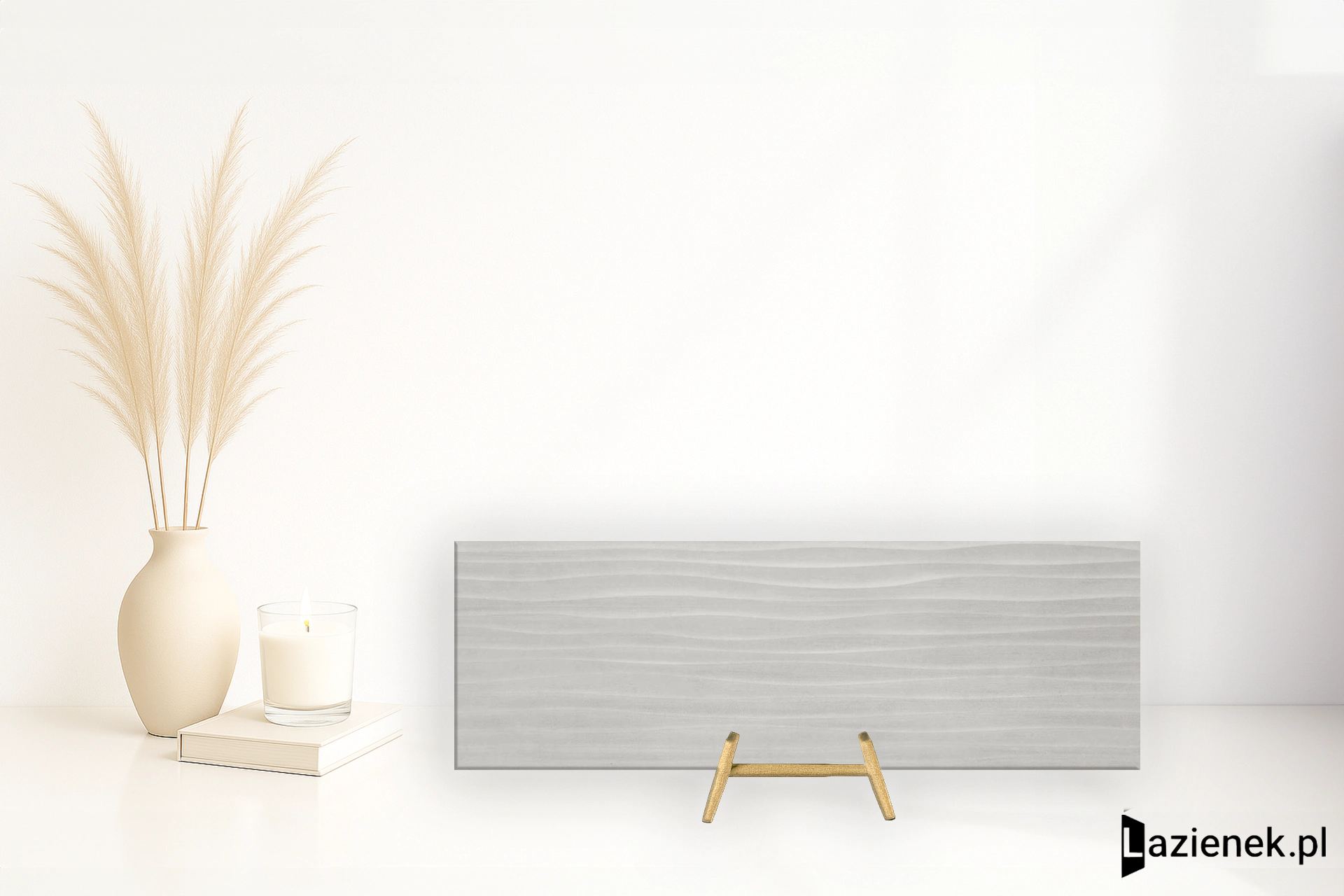 Marazzi Materika Grigio strukturalna 40x120 cm gr. 8 mm - płytka rektyfikowana/MMNN