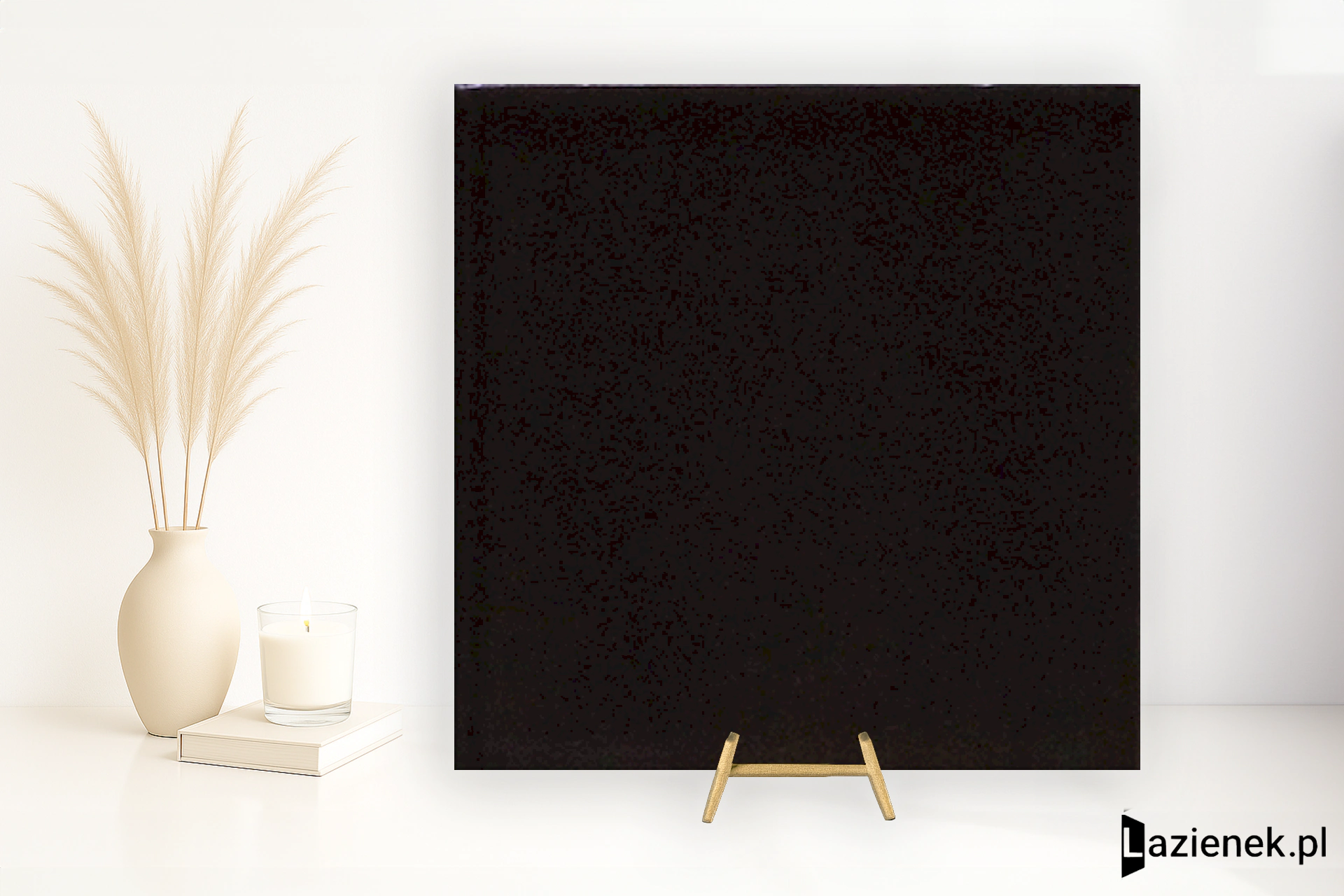 Marazzi Confetto Nero wzmocniona siatką 10x10 cm gr. 10 mm - płytka nierektyfikowana/MDSK