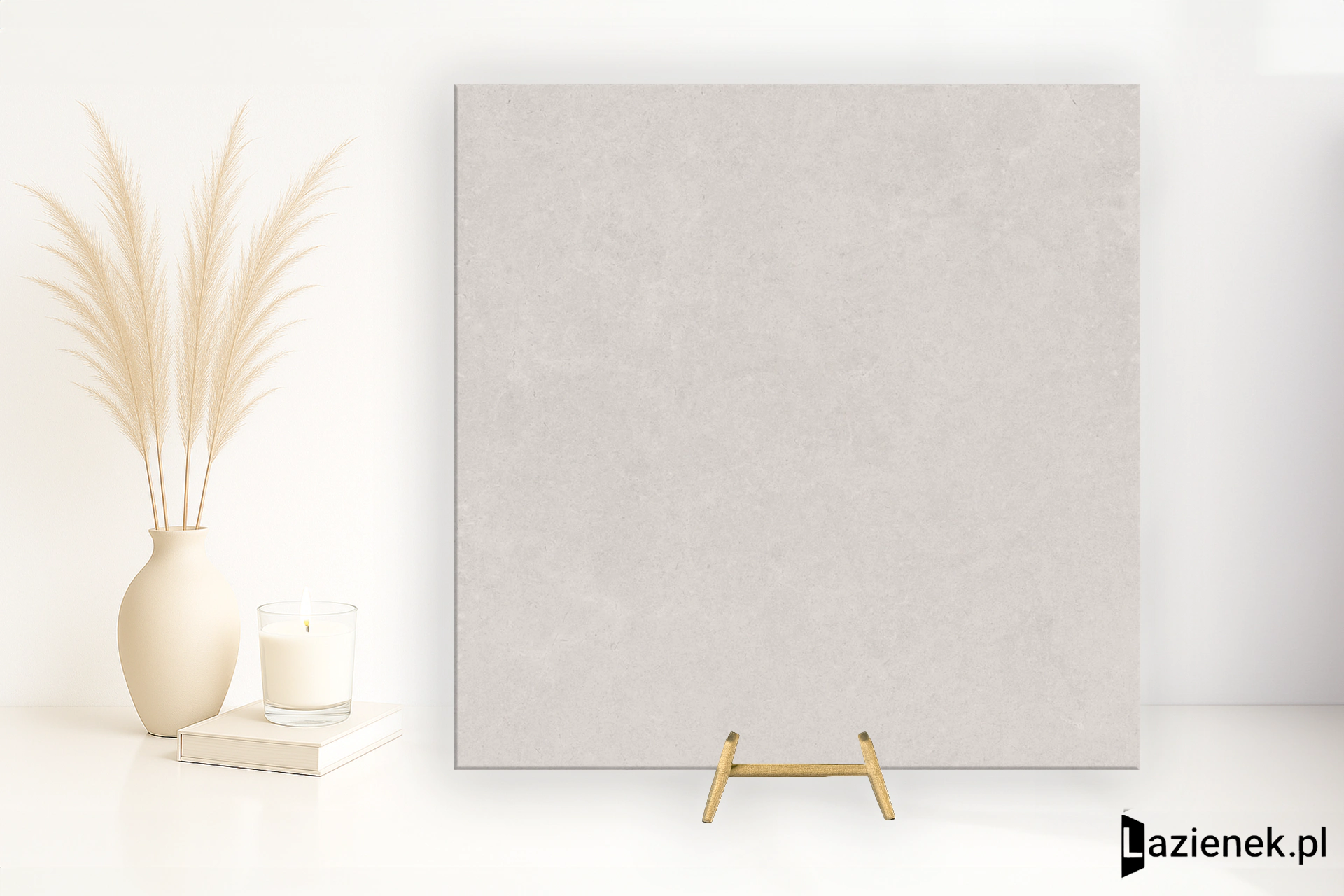 Marazzi Stream White mat 60x60 cm gr. 9 mm - płytka rektyfikowana / M0U9