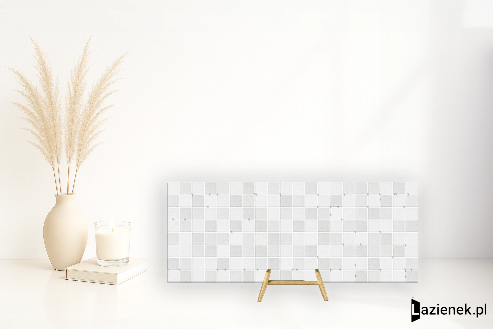 Marazzi Appeal White strukturalna 20x50 cm gr. 9 mm - płytka nierektyfikowana/M0T0