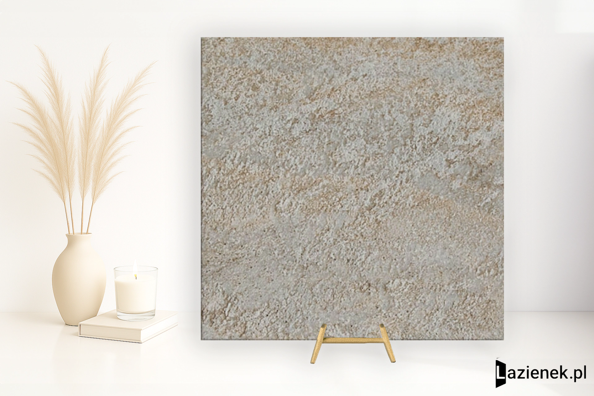 Marazzi Multiquartz Gray strukturalna 20x20 cm gr. 9 mm - płytka nierektyfikowana/MK80