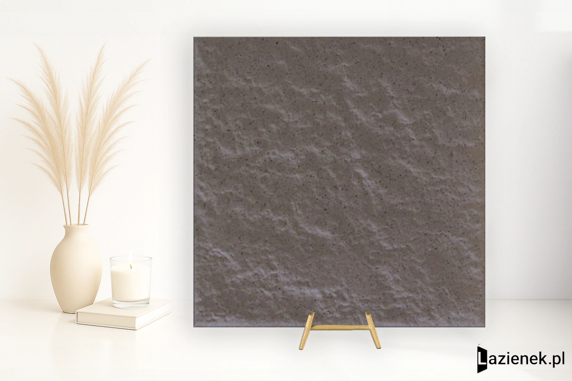 Marazzi Sistemt Grigio Scuro struktura skały 20x20 cm gr. 8 mm - płytka nierektyfikowana / M7K0