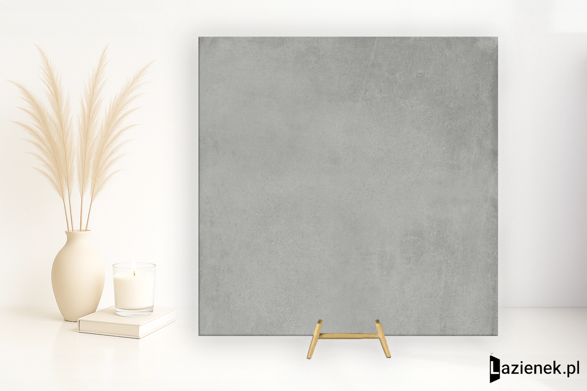 Marazzi Appeal Grey strukturalna 75x75 cm gr. 10 mm - płytka rektyfikowana/M9RN