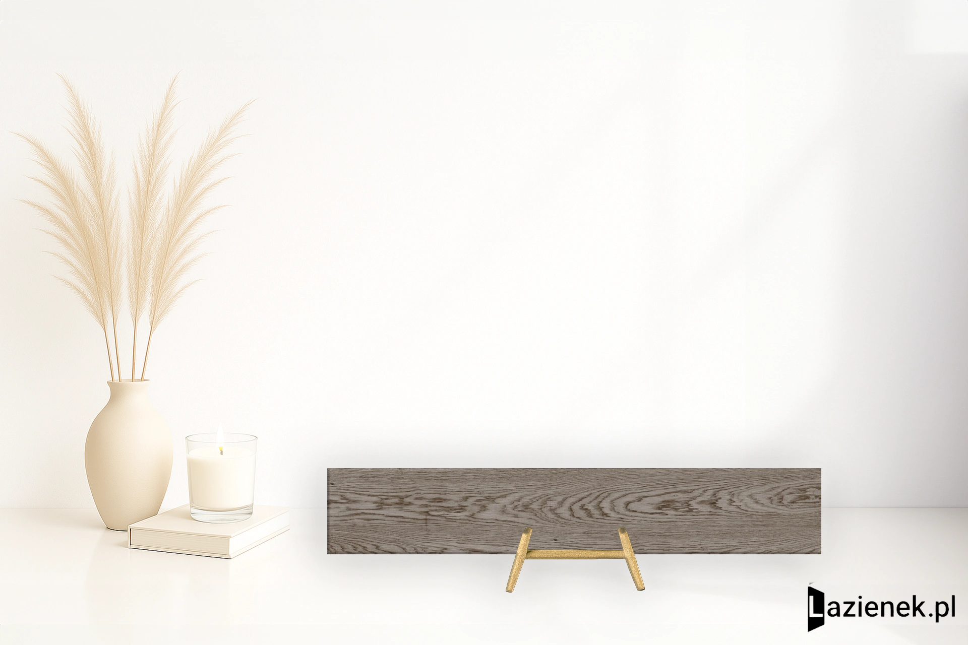 Marazzi Treverkmore Fumè mat 20x120 cm gr. 9 mm - płytka rektyfikowana / MMYY