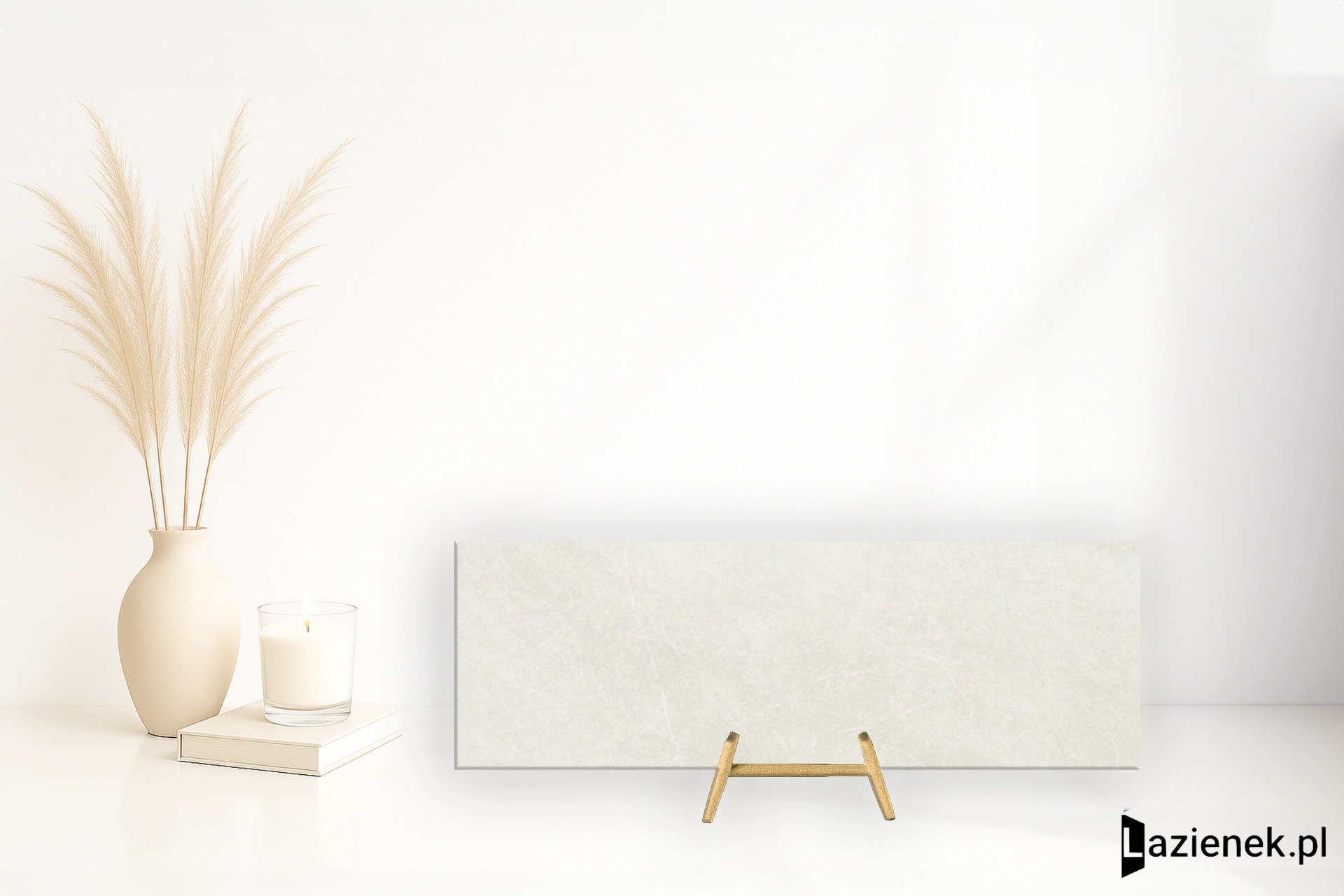 Marazzi Dover White strukturalna 30x90 cm gr. 10 mm - płytka rektyfikowana/M13E