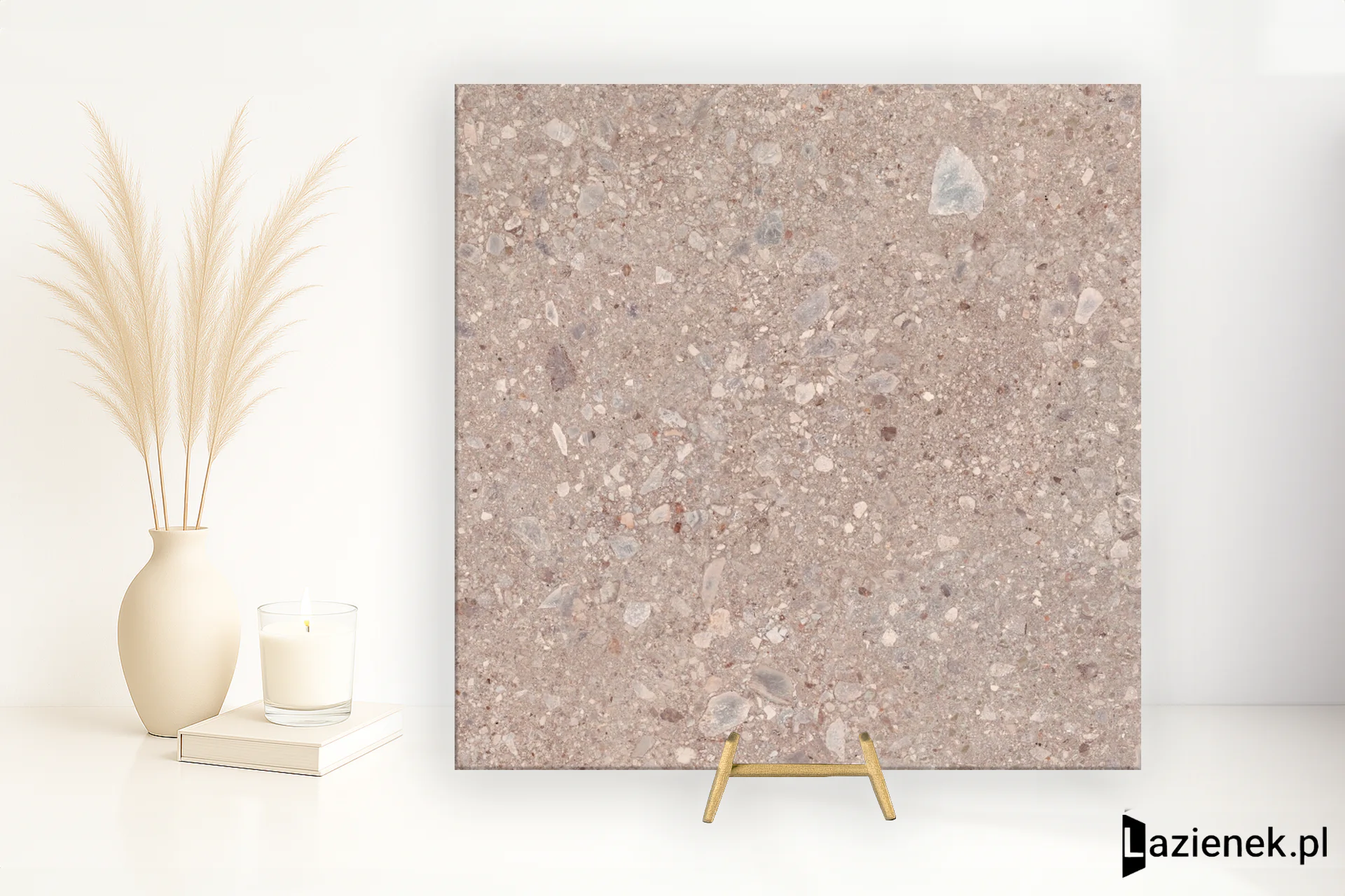 Marazzi Mystone Ceppo Di Gre Greige błyszcząca 120x120 cm gr. 20 mm - płytka rektyfikowana/MFHZ