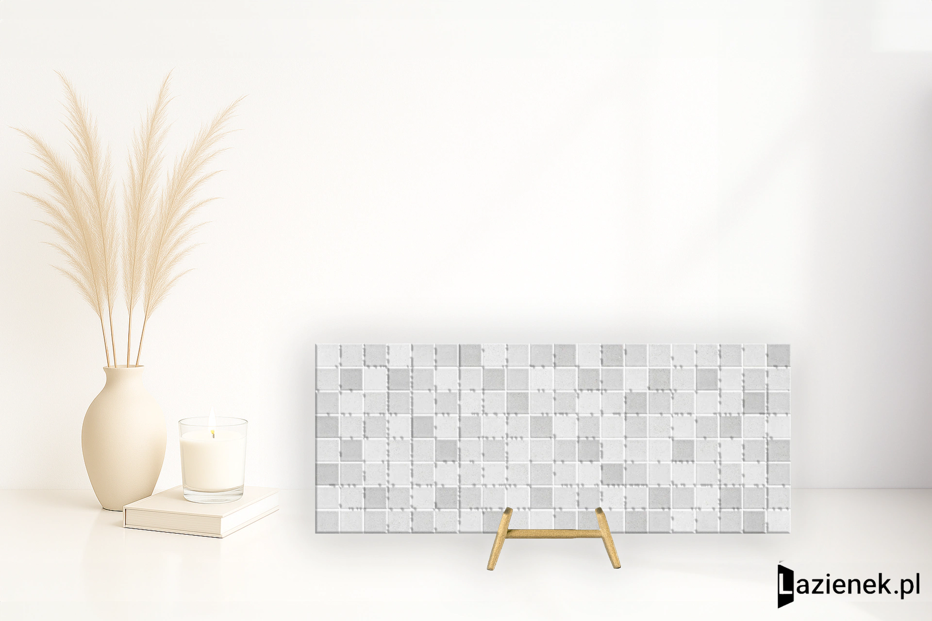 Marazzi Appeal Grey strukturalna 20x50 cm gr. 9 mm - płytka nierektyfikowana/M0T2