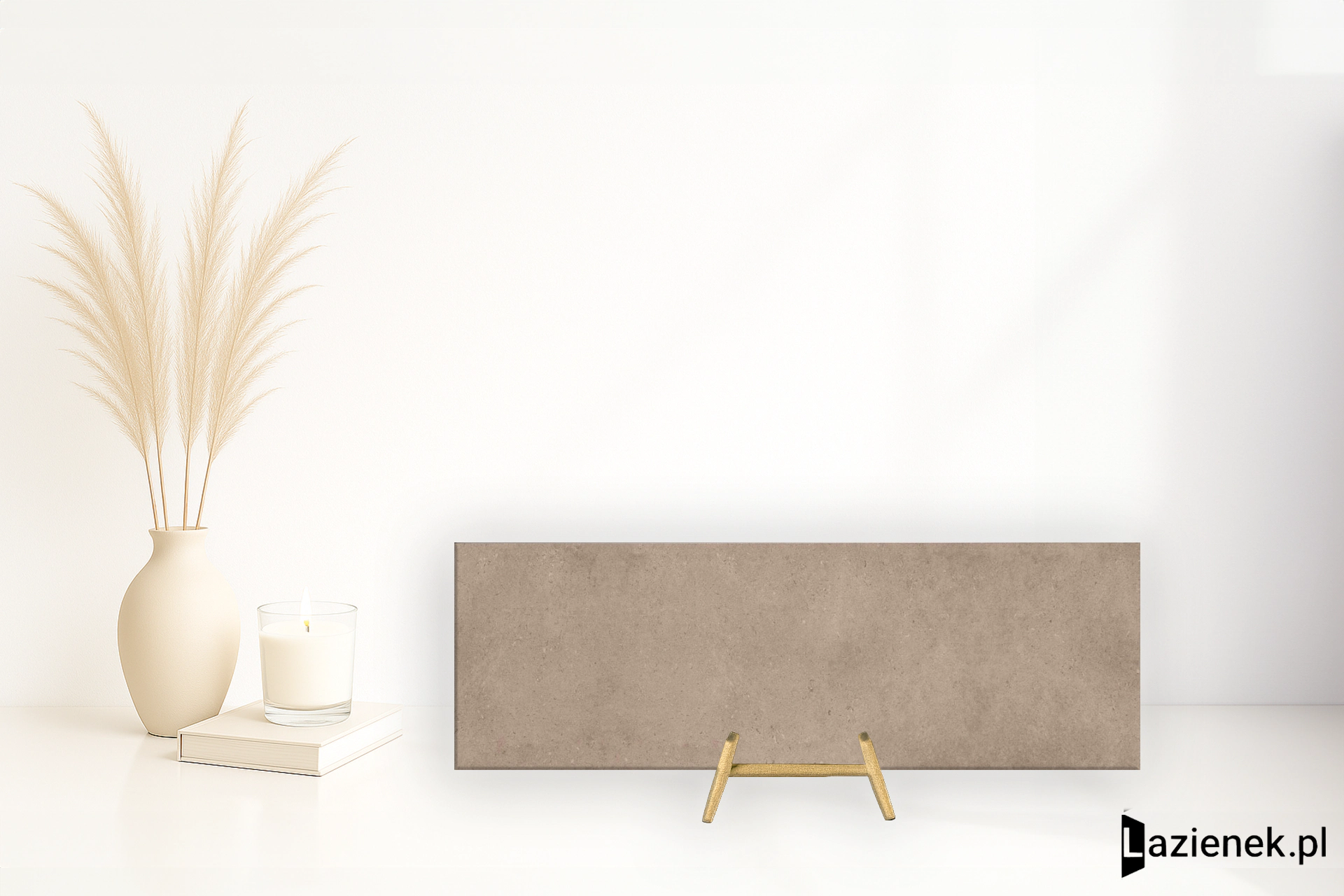 Marazzi Stone_Art Moka mat 40x120 cm gr. 6 mm - płytka rektyfikowana / M011