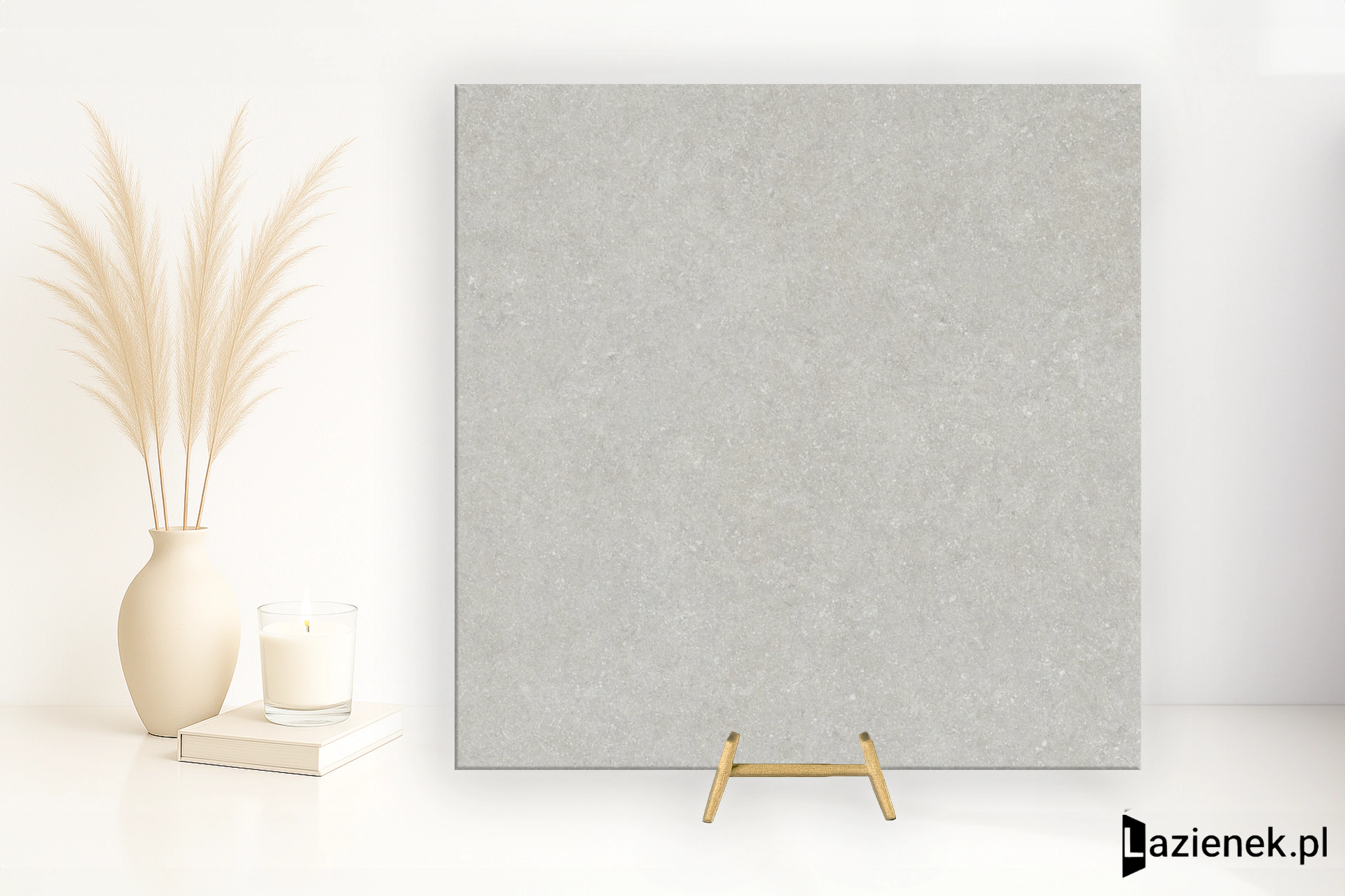 Marazzi Mystone Berici Cenere błyszcząca 120x120 cm gr. 9 mm - płytka rektyfikowana/MG39