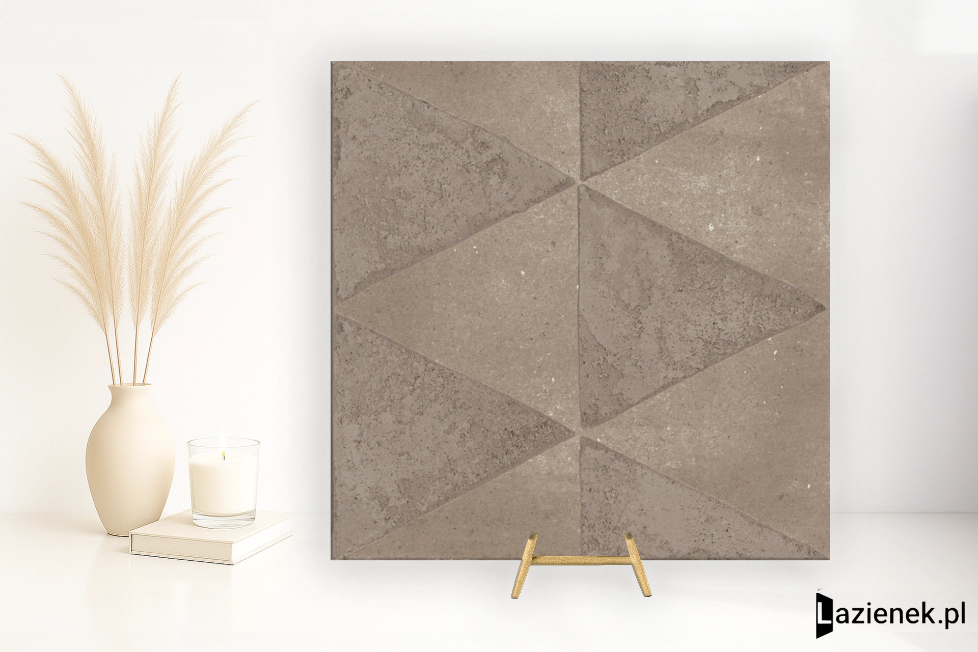 Marazzi Artcraft Argento strukturalna 20x20 cm gr. 10 mm - płytka nierektyfikowana/MH5W
