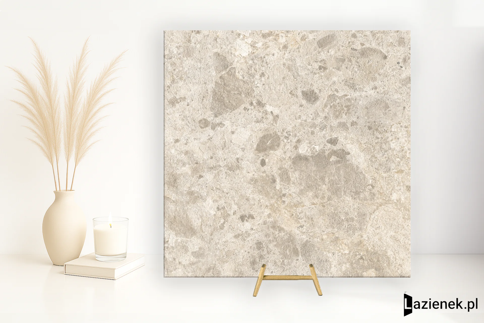 Marazzi Caracter Mix Beige błyszcząca 60x60 cm gr. 9 mm - płytka rektyfikowana/M985