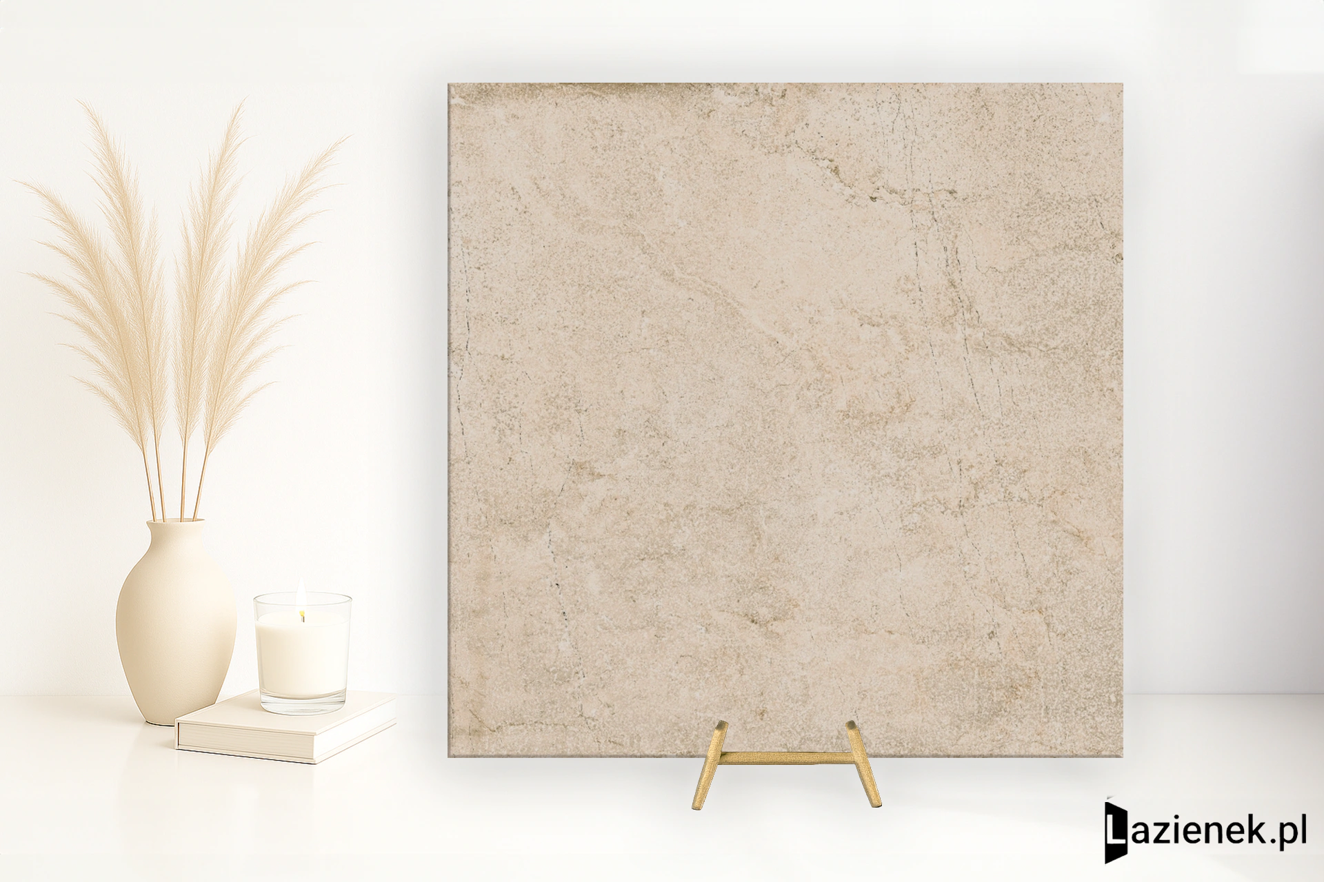 Marazzi Alba Arena błyszcząca 60x60 cm gr. 9 mm - płytka rektyfikowana/M991