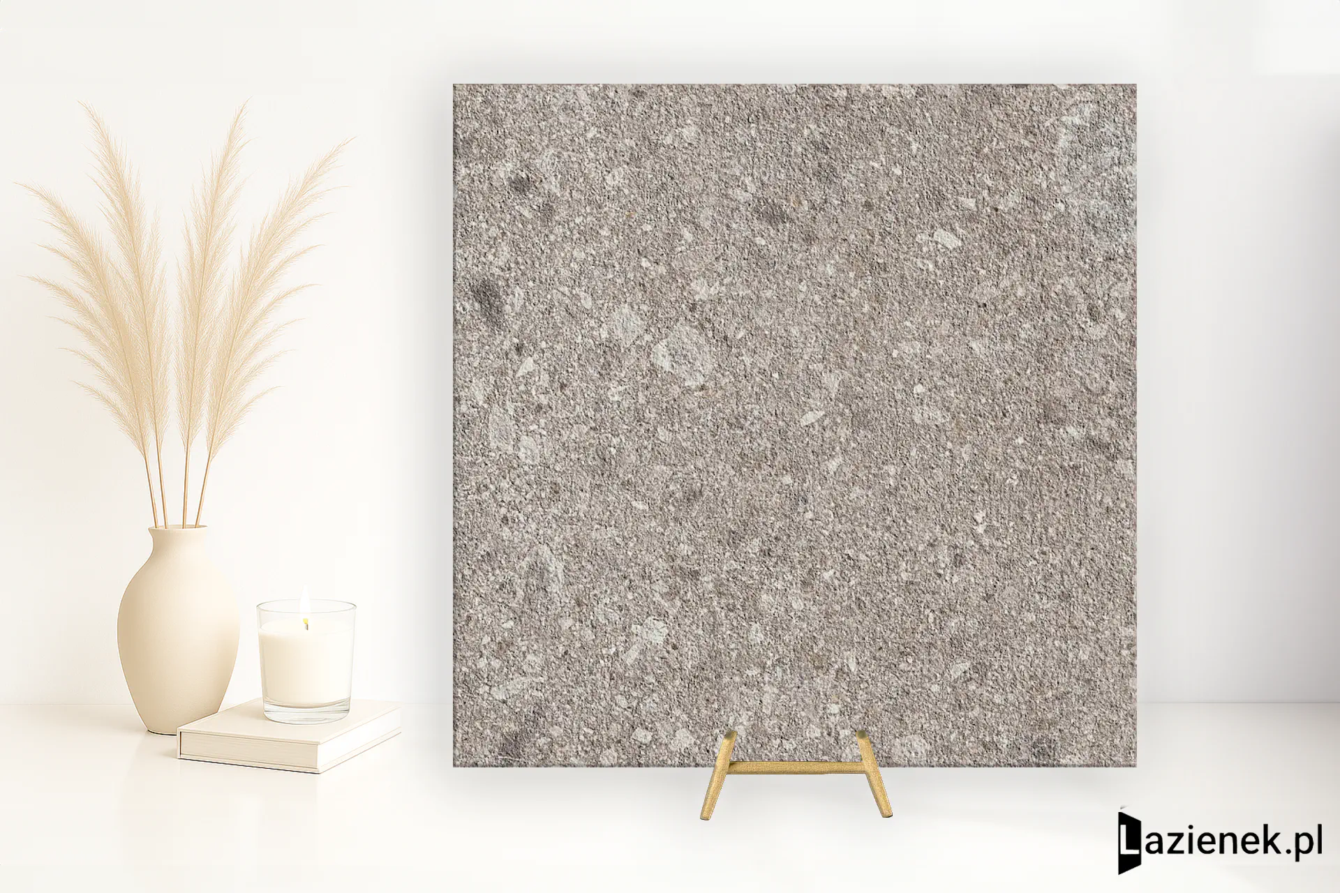 Marazzi Mystone Ceppo Di Gre Greige błyszcząca 80x80 cm gr. 20 mm - płytka rektyfikowana/MQWA