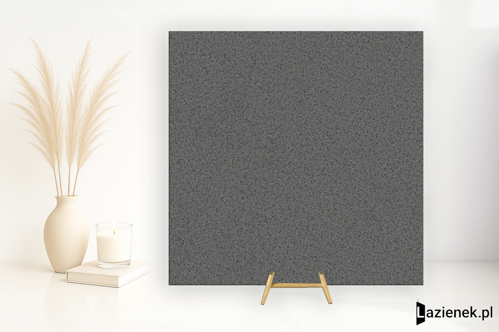 Marazzi Pinch Black mat 120x120 cm gr. 10 mm - płytka rektyfikowana / M8DE