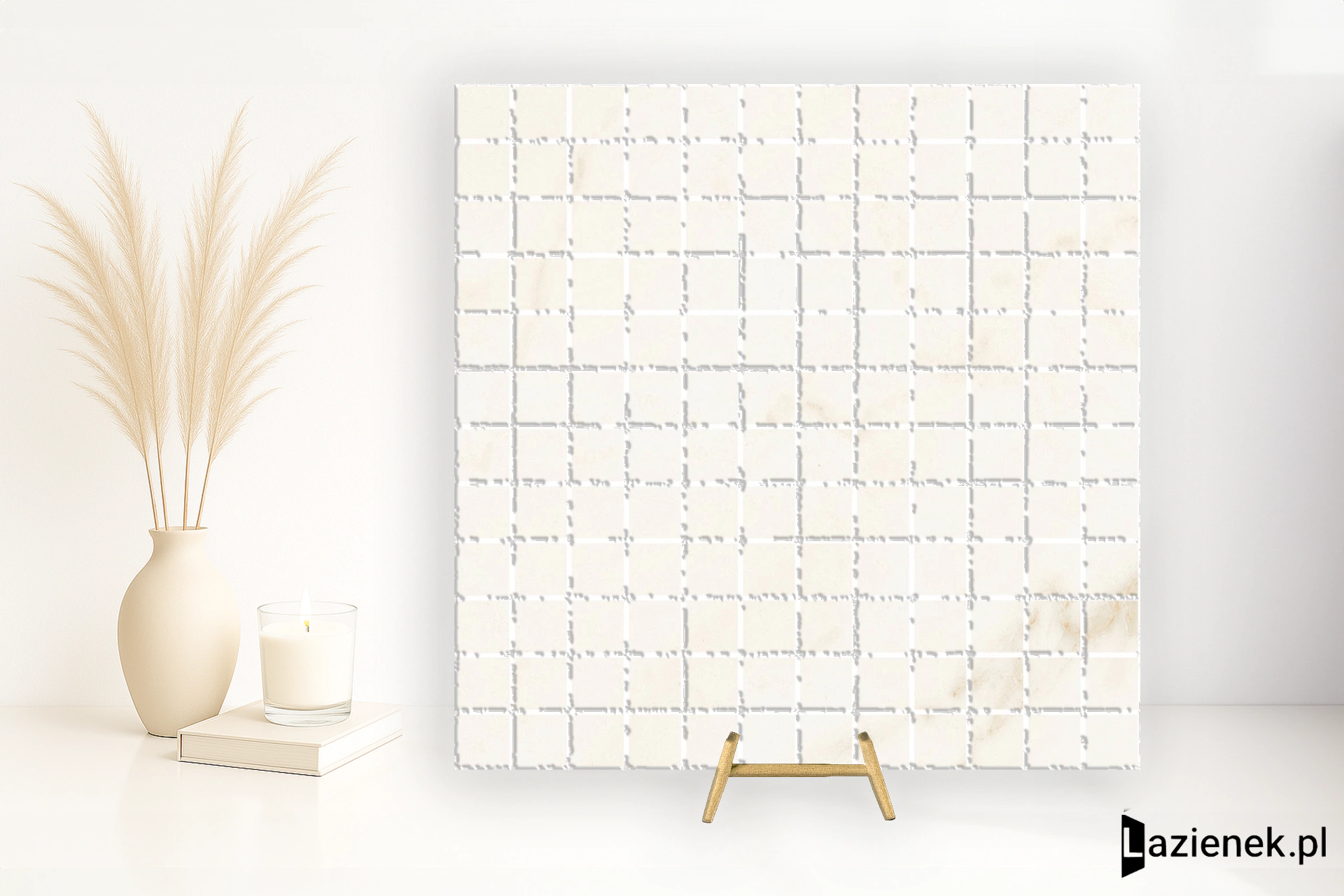 Marazzi Marbleplay Ivory satynowa 30x30 cm gr. 10 mm - płytka rektyfikowana/M4PS