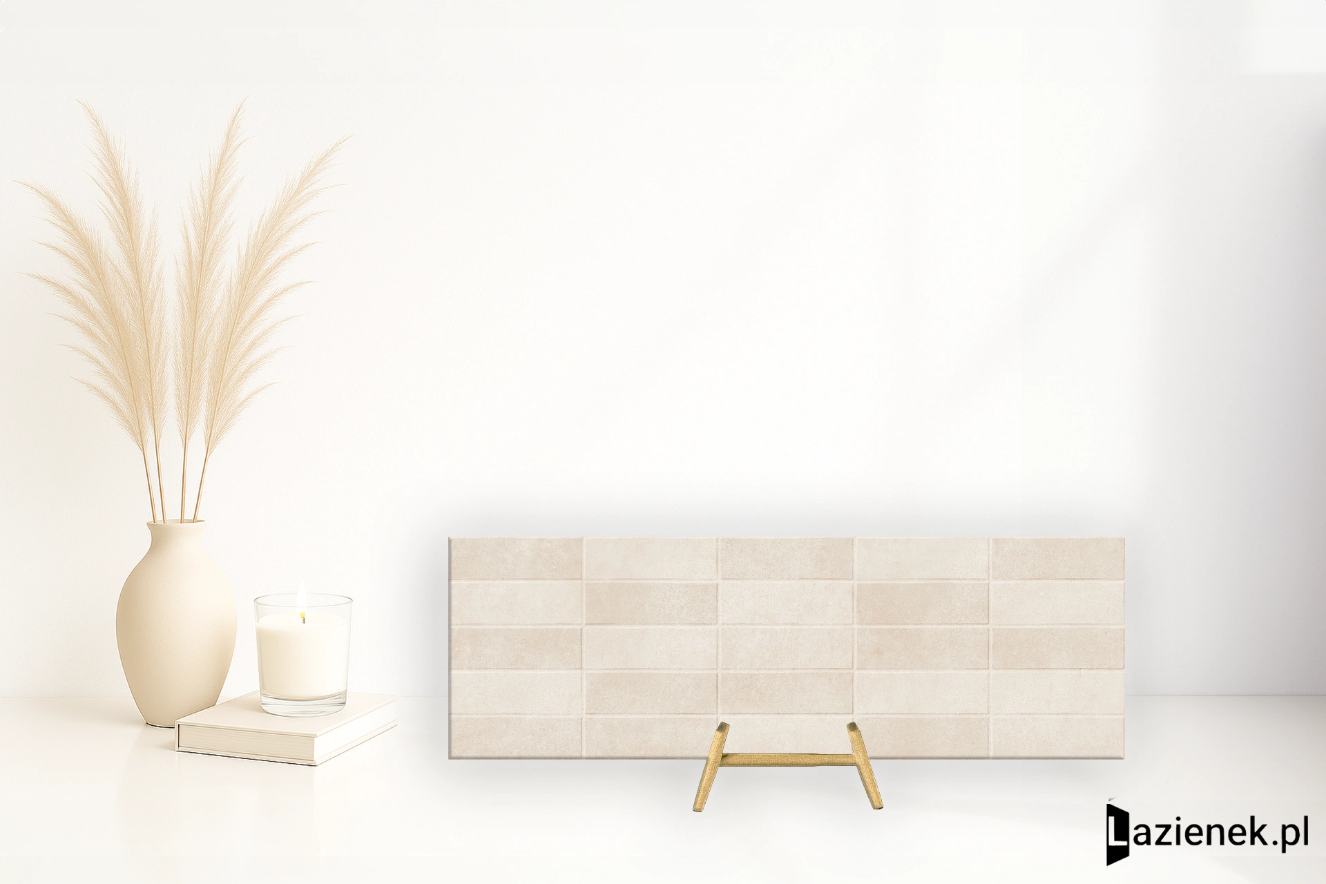 Marazzi Appeal Sand strukturalna 25x76 cm gr. 9 mm - płytka nierektyfikowana/M9N8