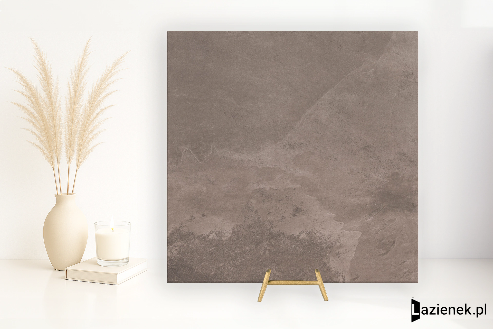 Marazzi Mystone Ardesia Cenere strukturalna 120x120 cm gr. 6 mm - płytka rektyfikowana/M9HU