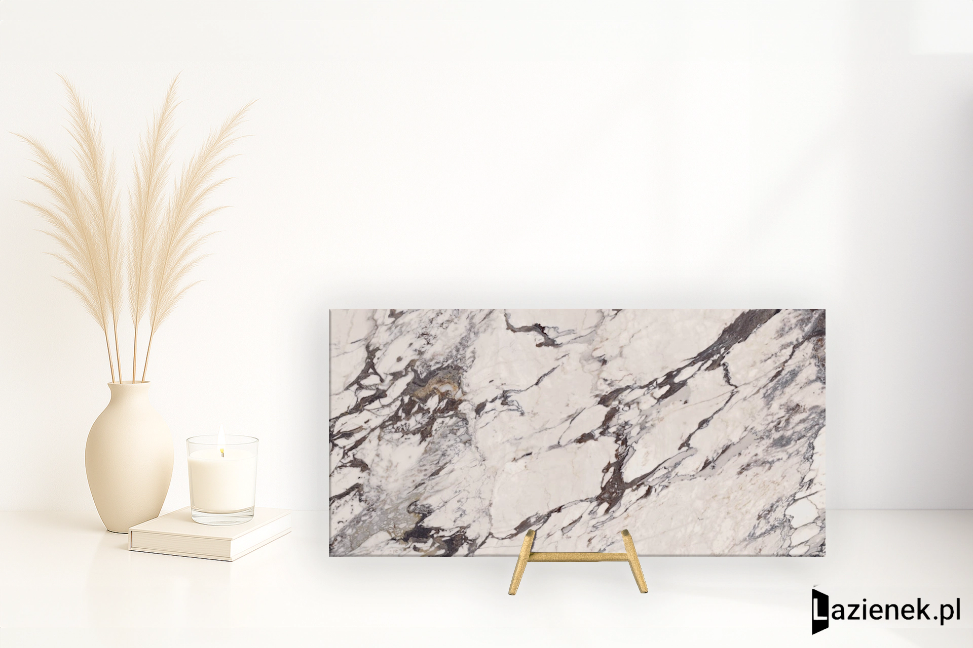 Marazzi Grande Marble Look Capraia satynowa 120x240 cm gr. 6 mm - płytka rektyfikowana/M1JU