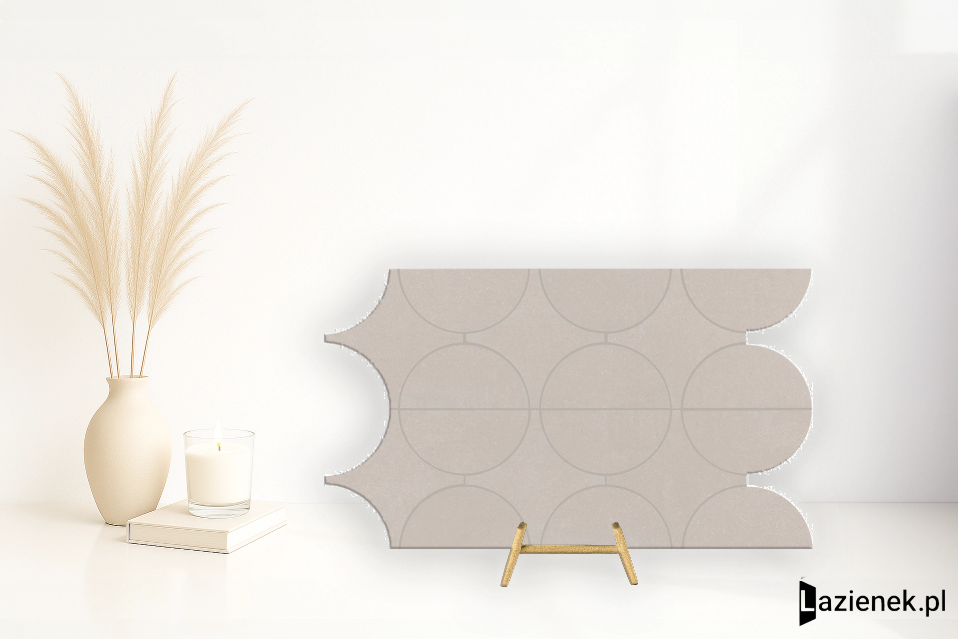 Marazzi Cementum Sand strukturalna 23.8x41.4 cm gr. 10 mm - płytka nierektyfikowana/M9Y0
