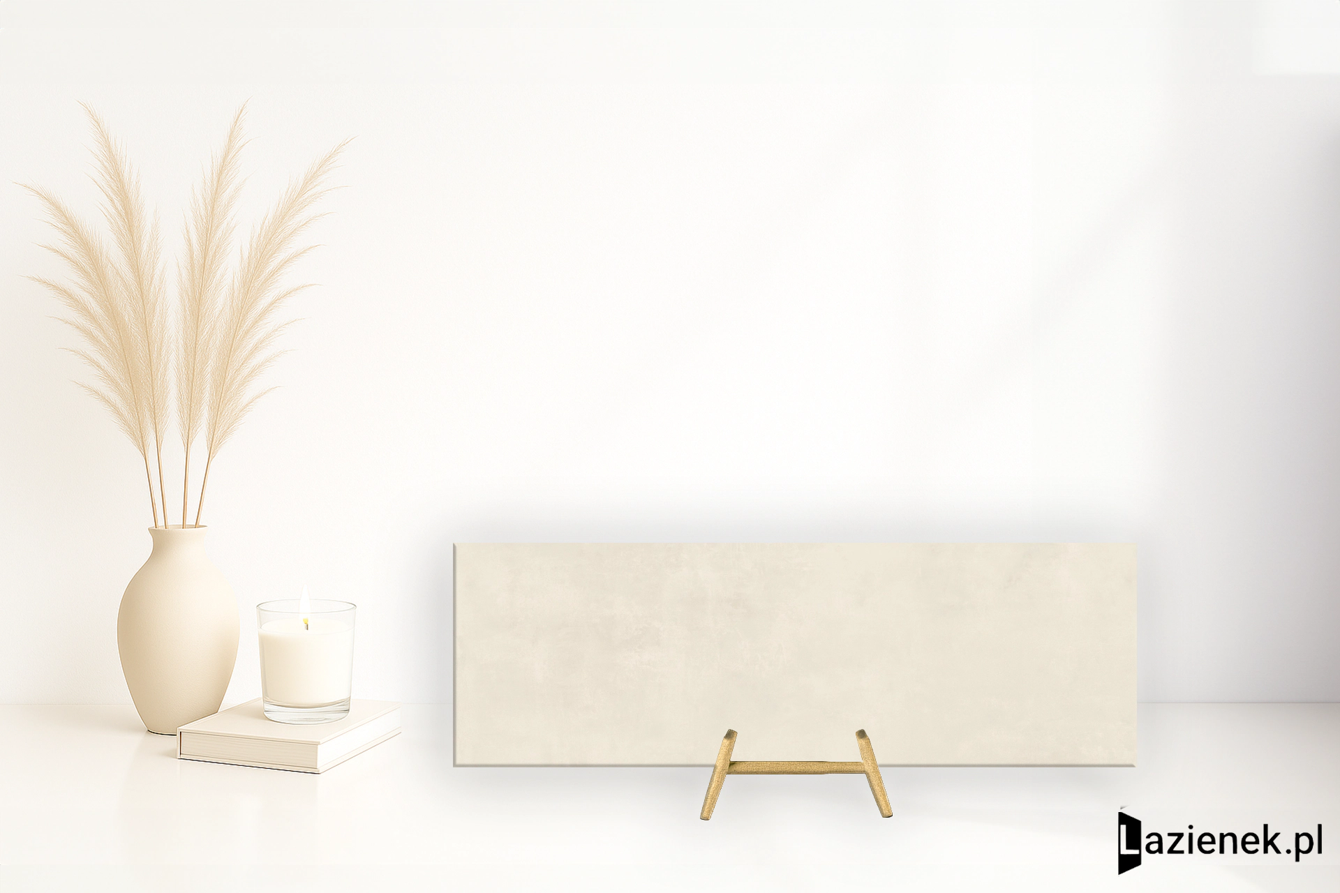 Marazzi Chill Ivory wzmocniona siatką 25x76 cm gr. 9 mm - płytka nierektyfikowana/MA9V