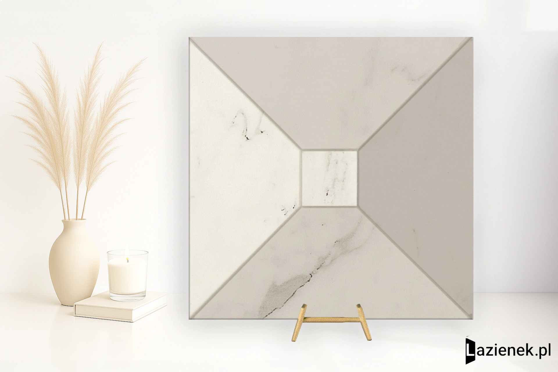 Marazzi Allmarble Altissimo satynowa 15x15 cm gr. 11 mm - płytka nierektyfikowana/MMR9