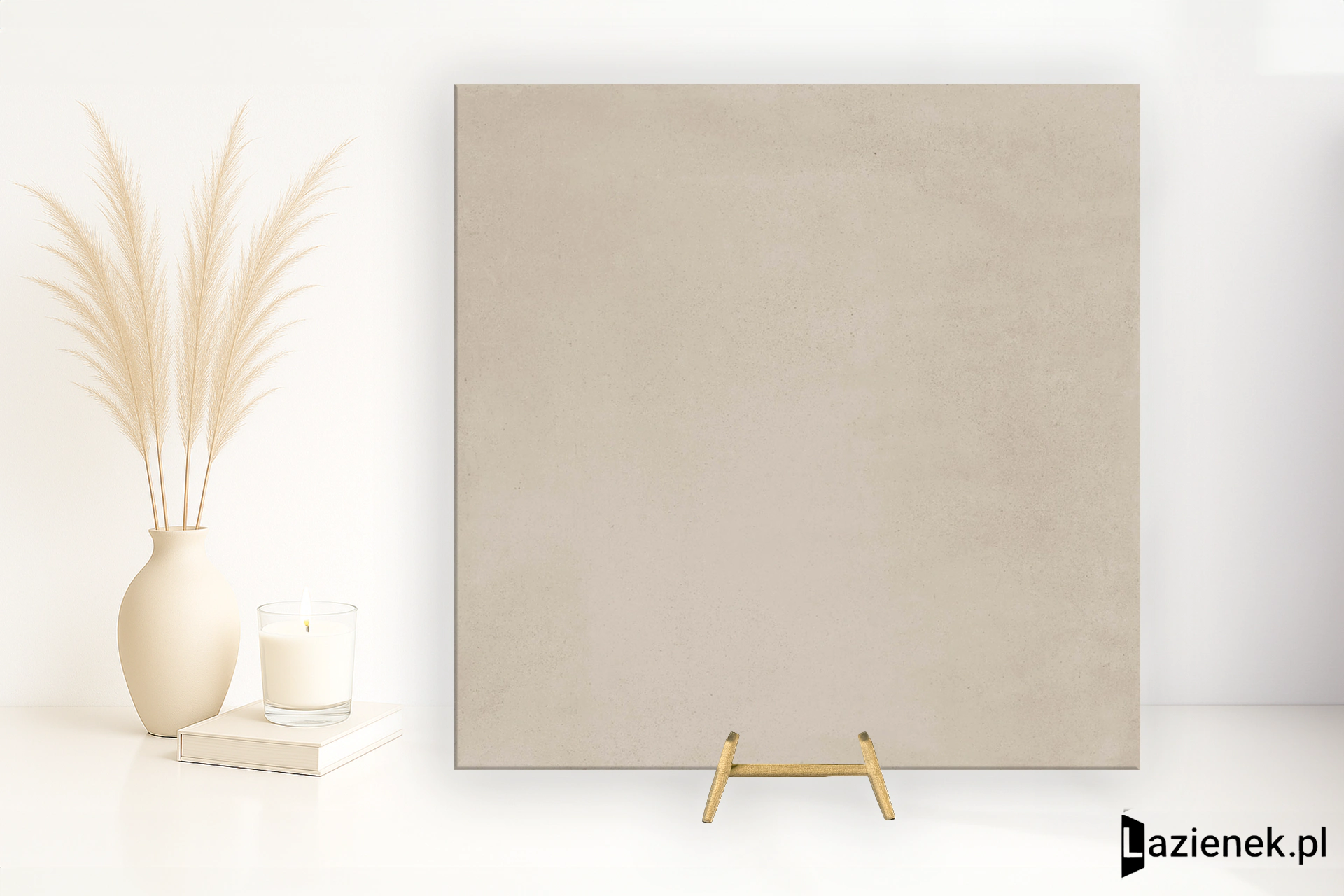 Marazzi Appeal Sand strukturalna 60x60 cm gr. 9 mm - płytka rektyfikowana/M0WC