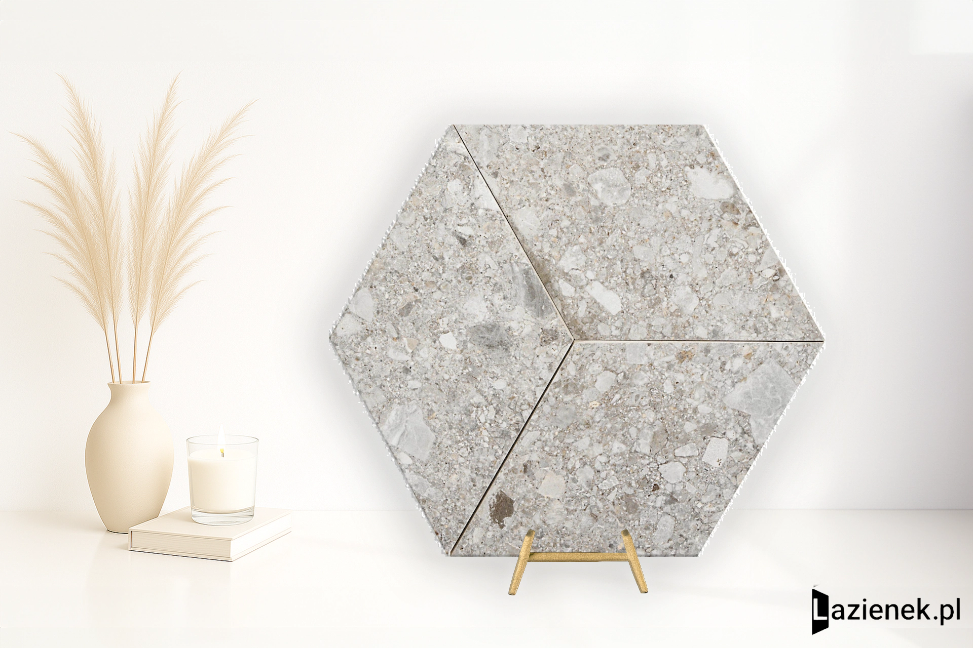 Marazzi Mystone Ceppo Di Gre Grey strukturalna 29x33.5 cm gr. 10 mm - płytka nierektyfikowana/M0KL