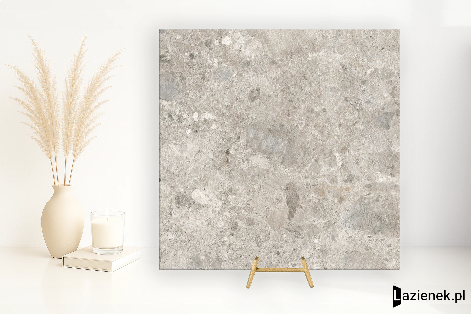 Marazzi Caracter Mix Gris błyszcząca 60x60 cm gr. 9 mm - płytka rektyfikowana/M987
